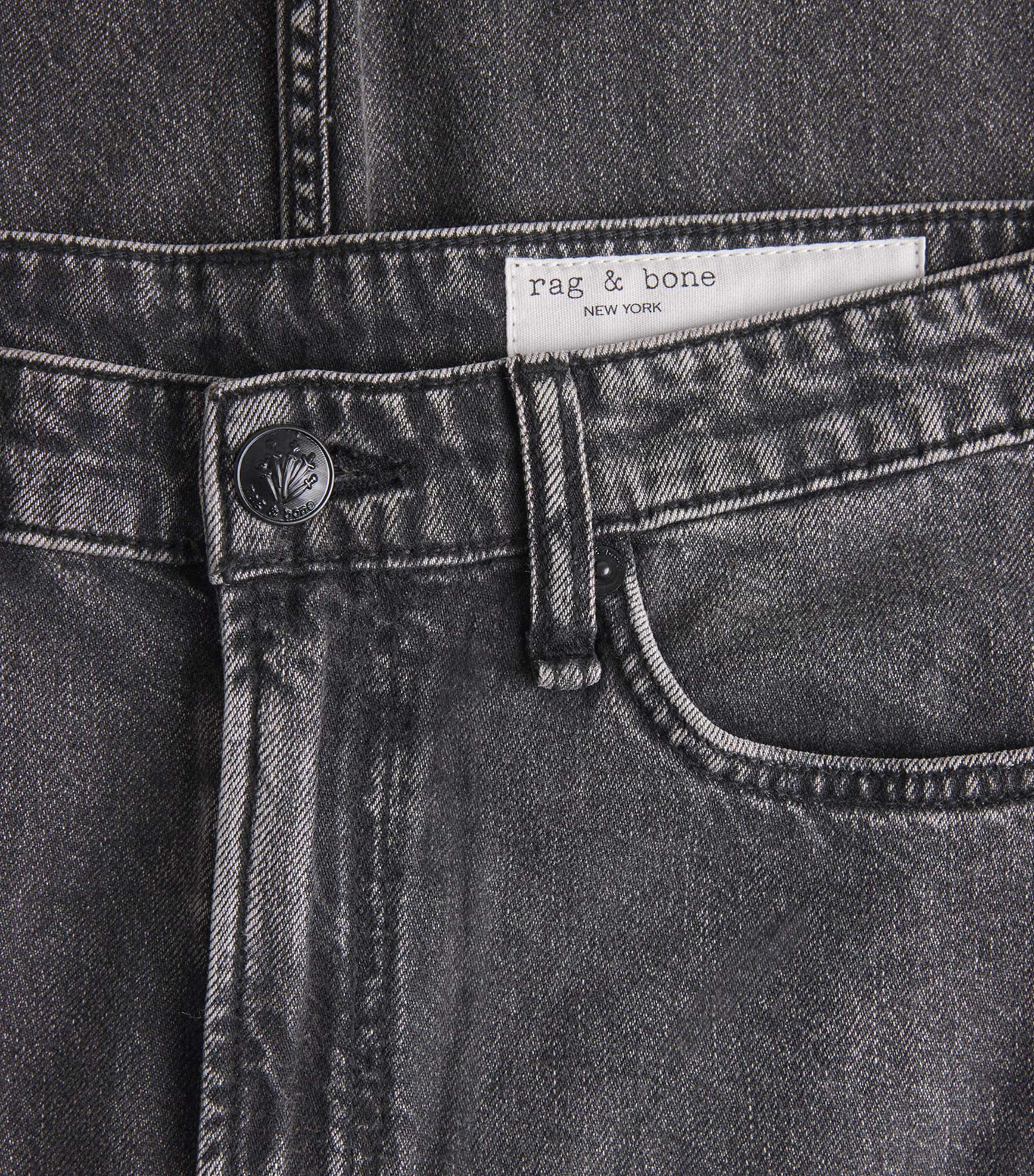 Logan Mid-Rise Wide-Leg Jeans ANGLIQUE Image 5