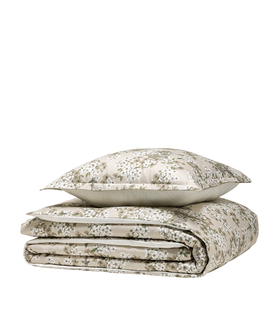 Organic Cotton Opera King Duvet Cover (230cm x 200cm) BEIGE Image 1