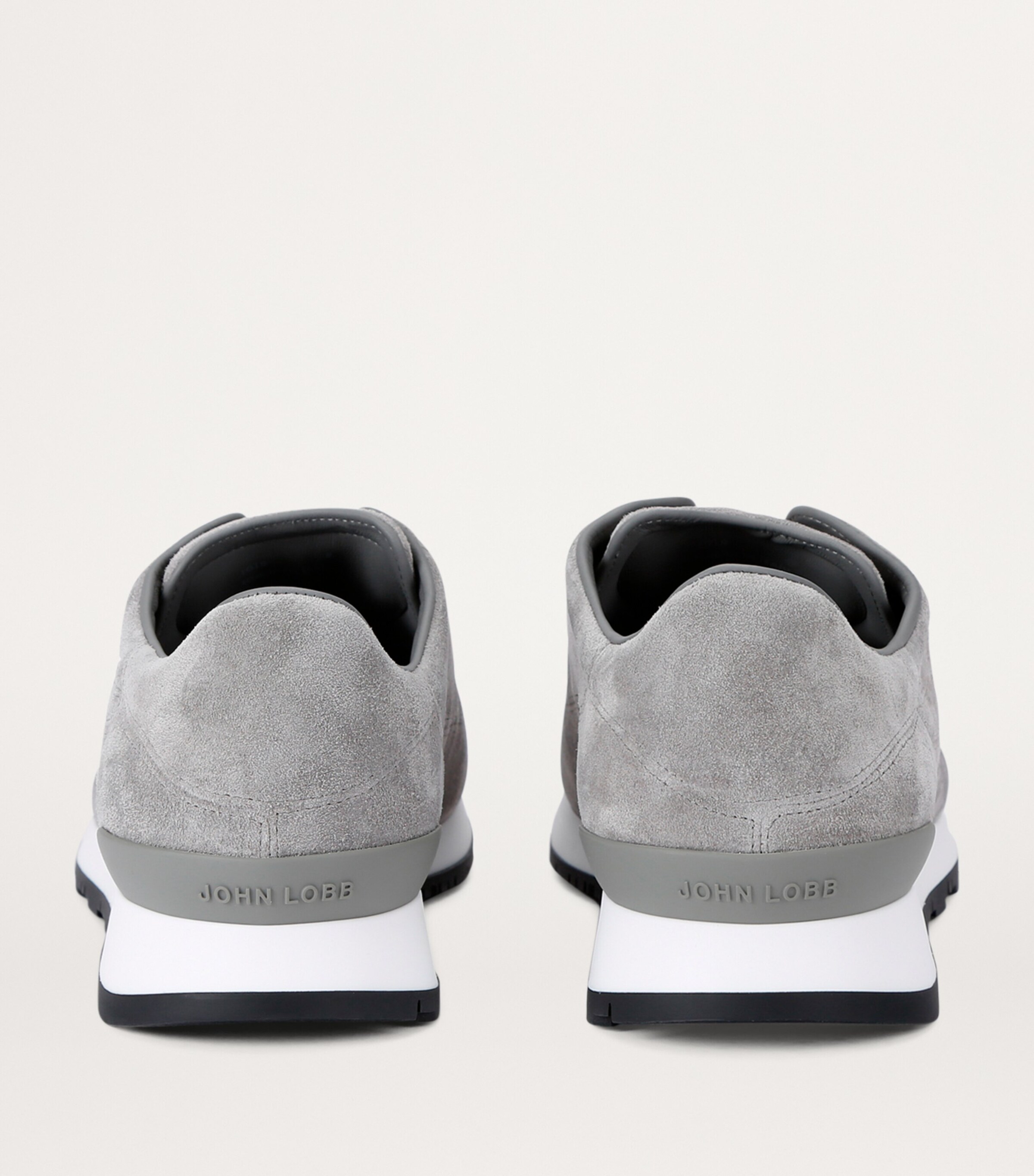 Suede Lift Slip-On Sneakers GREY/DARK Image 2