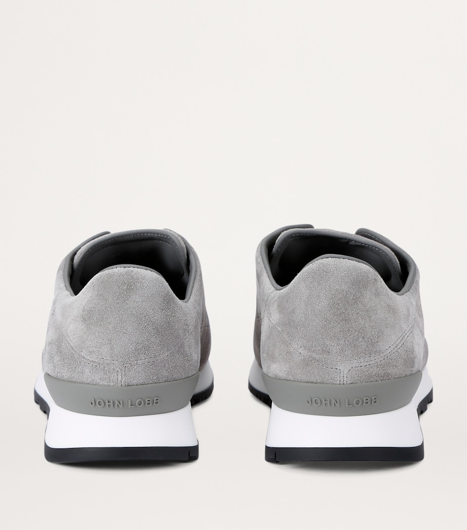 Suede Lift Slip-On Sneakers GREY/DARK Image 2