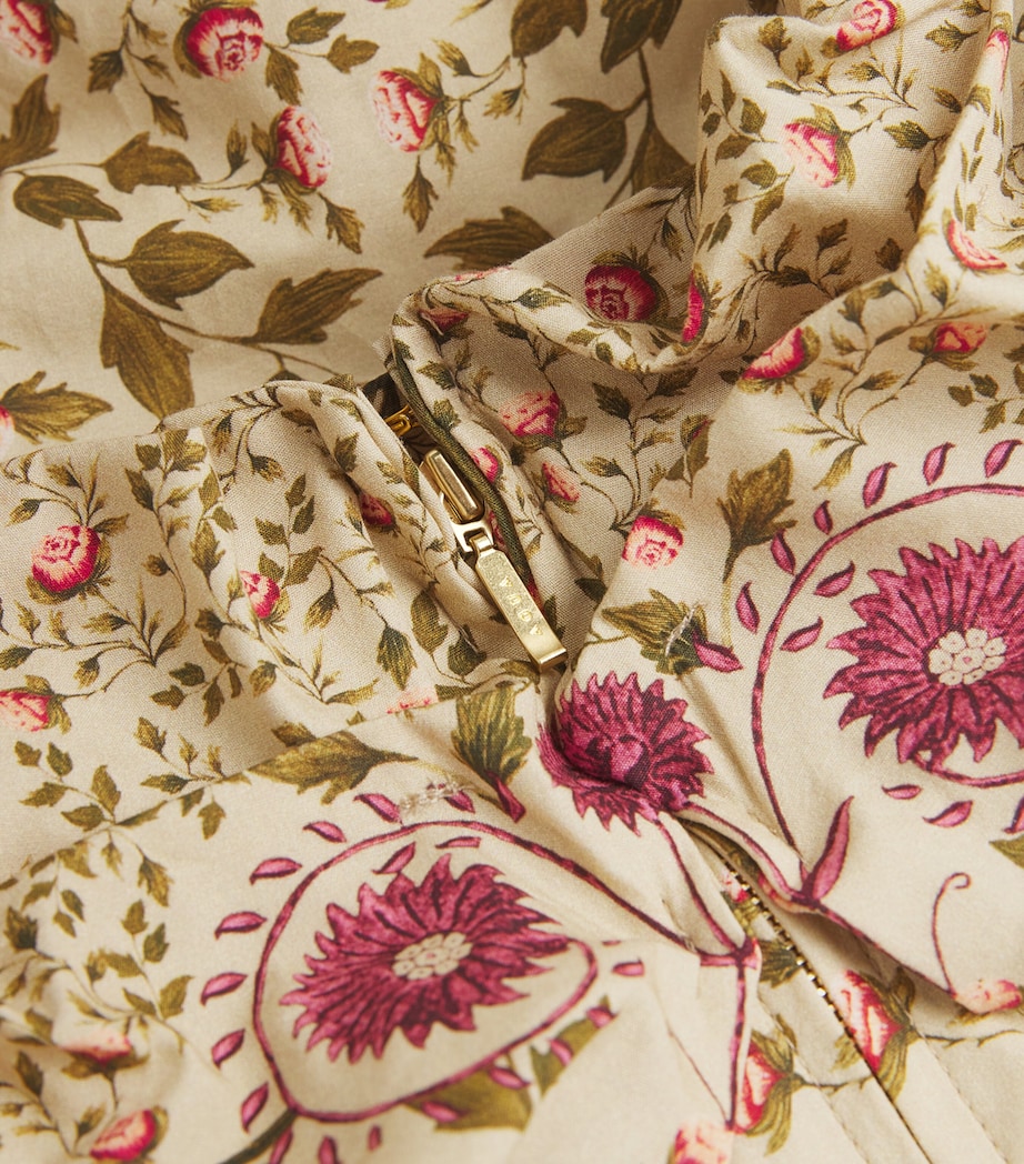 Cotton Floral Print Sueño Maxi Dress MULTICOLOR Image 5