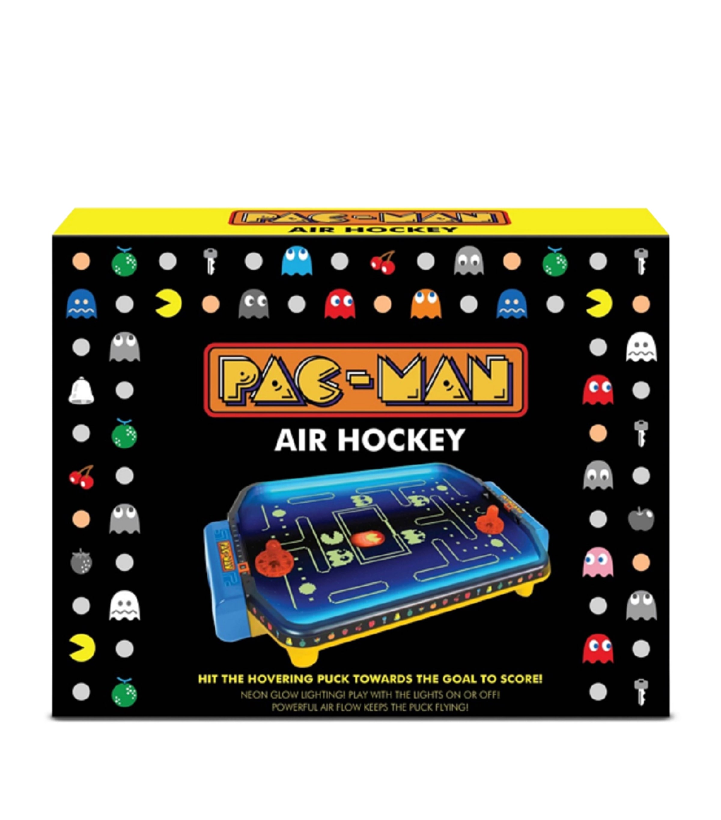 Pac-Man Arcade Air Hockey MULTI Image 2