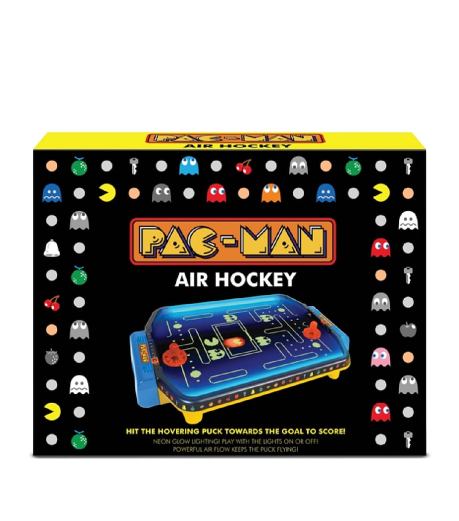 Pac-Man Arcade Air Hockey MULTI Image 2