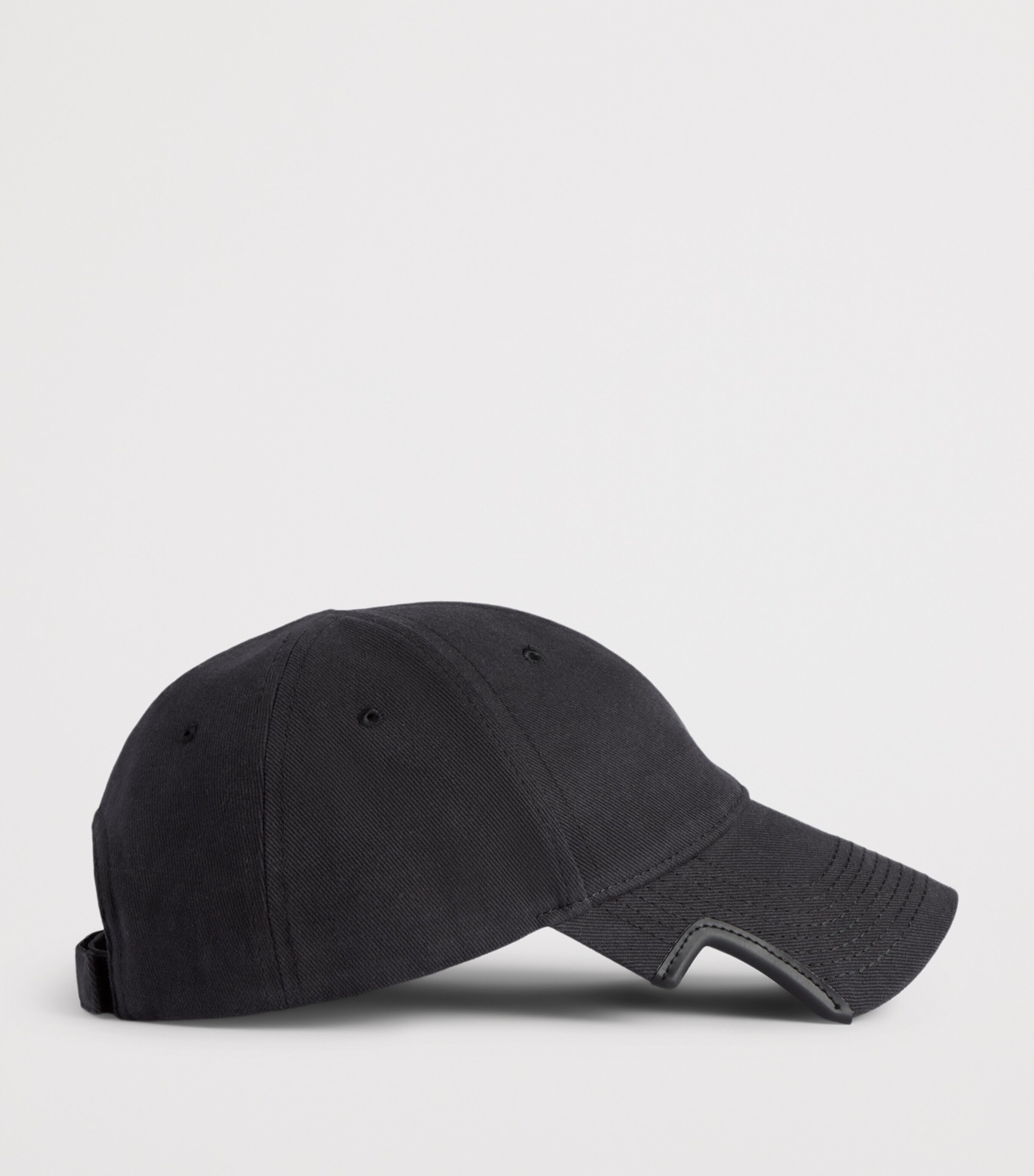Cursive Logo Baseball Cap 1004 Image 6