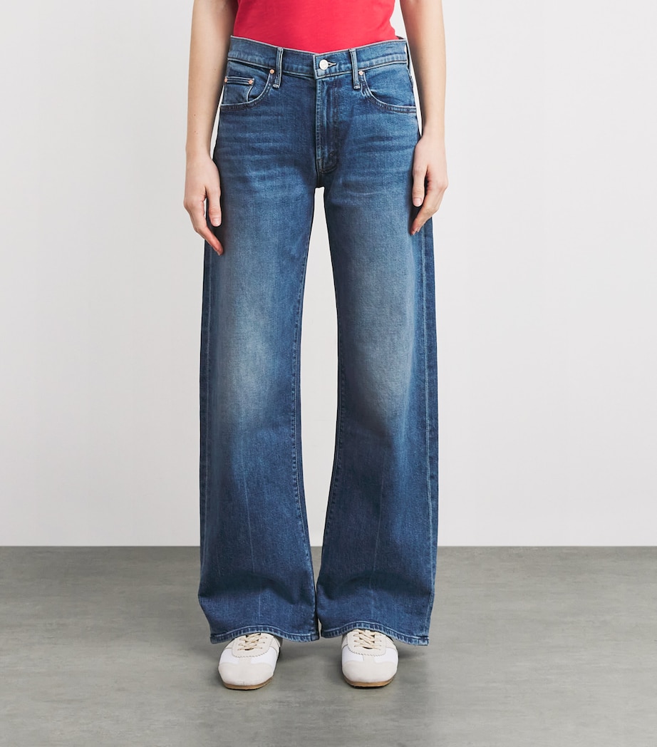The Lasso Sneak Barrel-Leg Jeans GET 2 BRDS STNED TGS Image 3