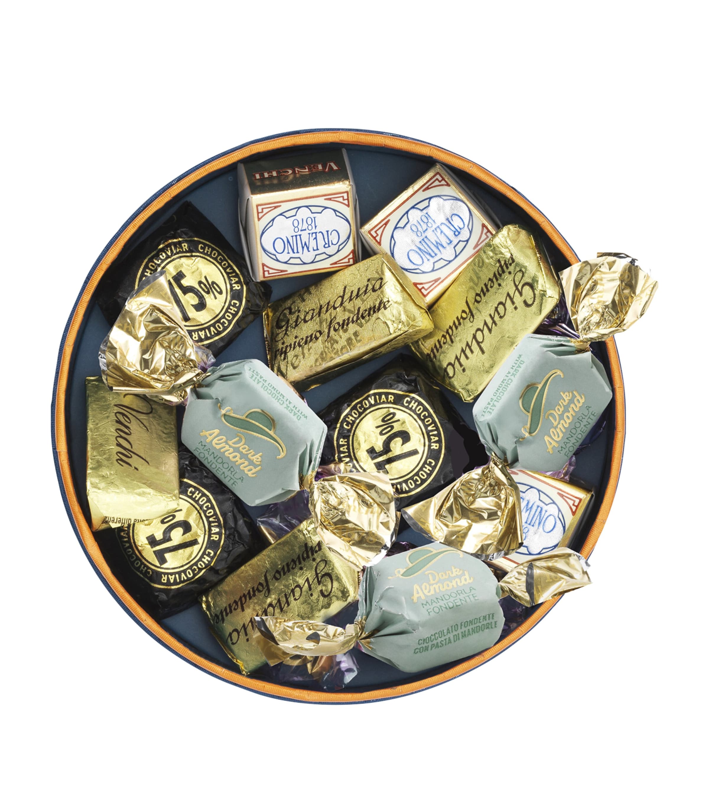 Venchi 1878 Small Baroque Chocolate Hamper (200g) Image 4