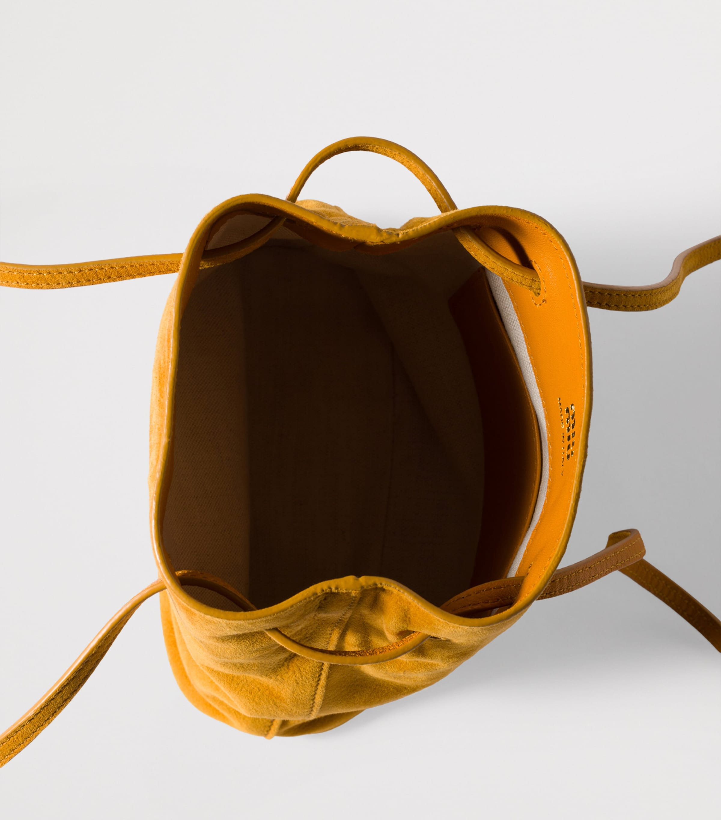 Lambskin Suede Pouch F0R55 Image 4