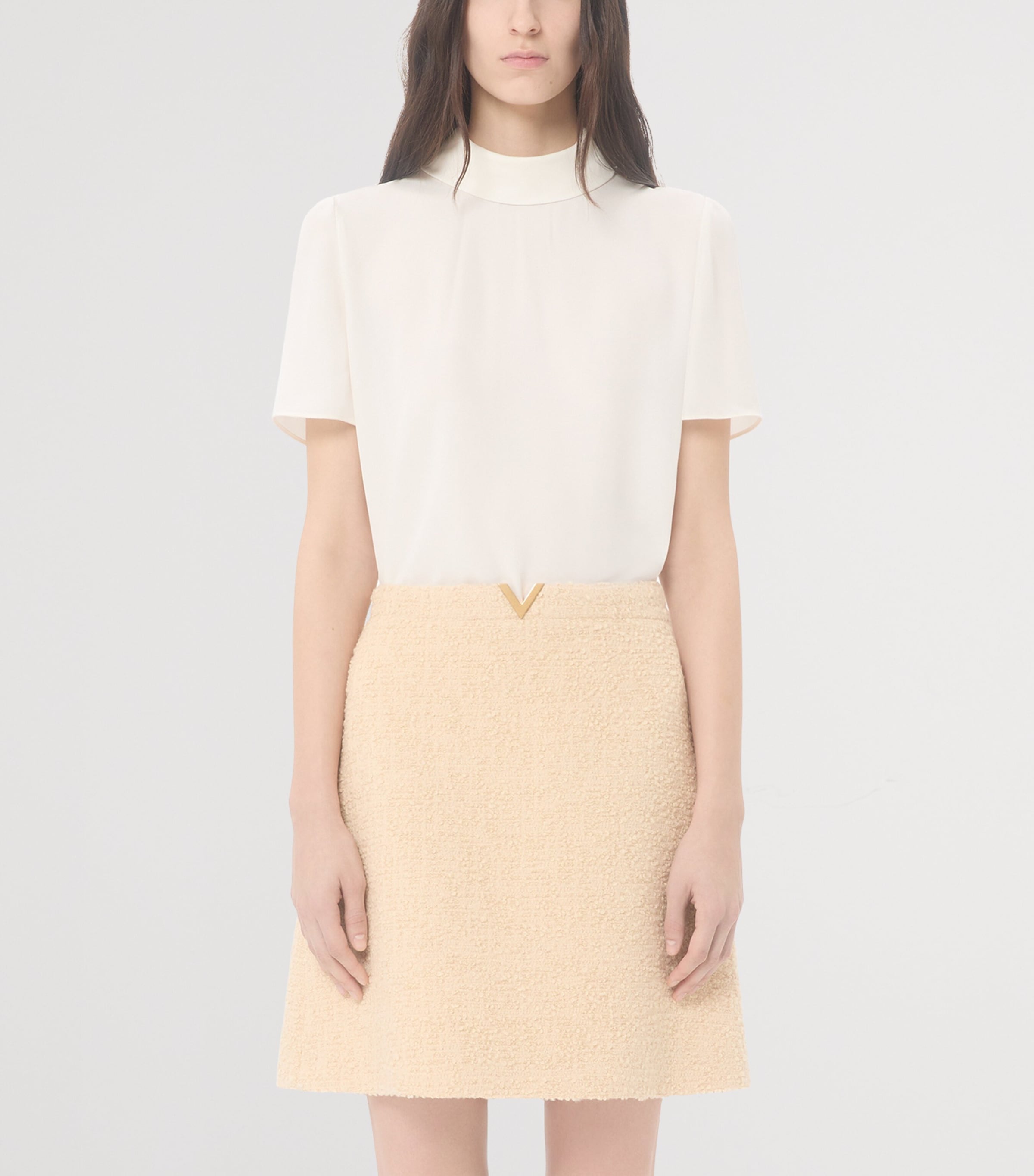 Silk Blouse A03 Image 2