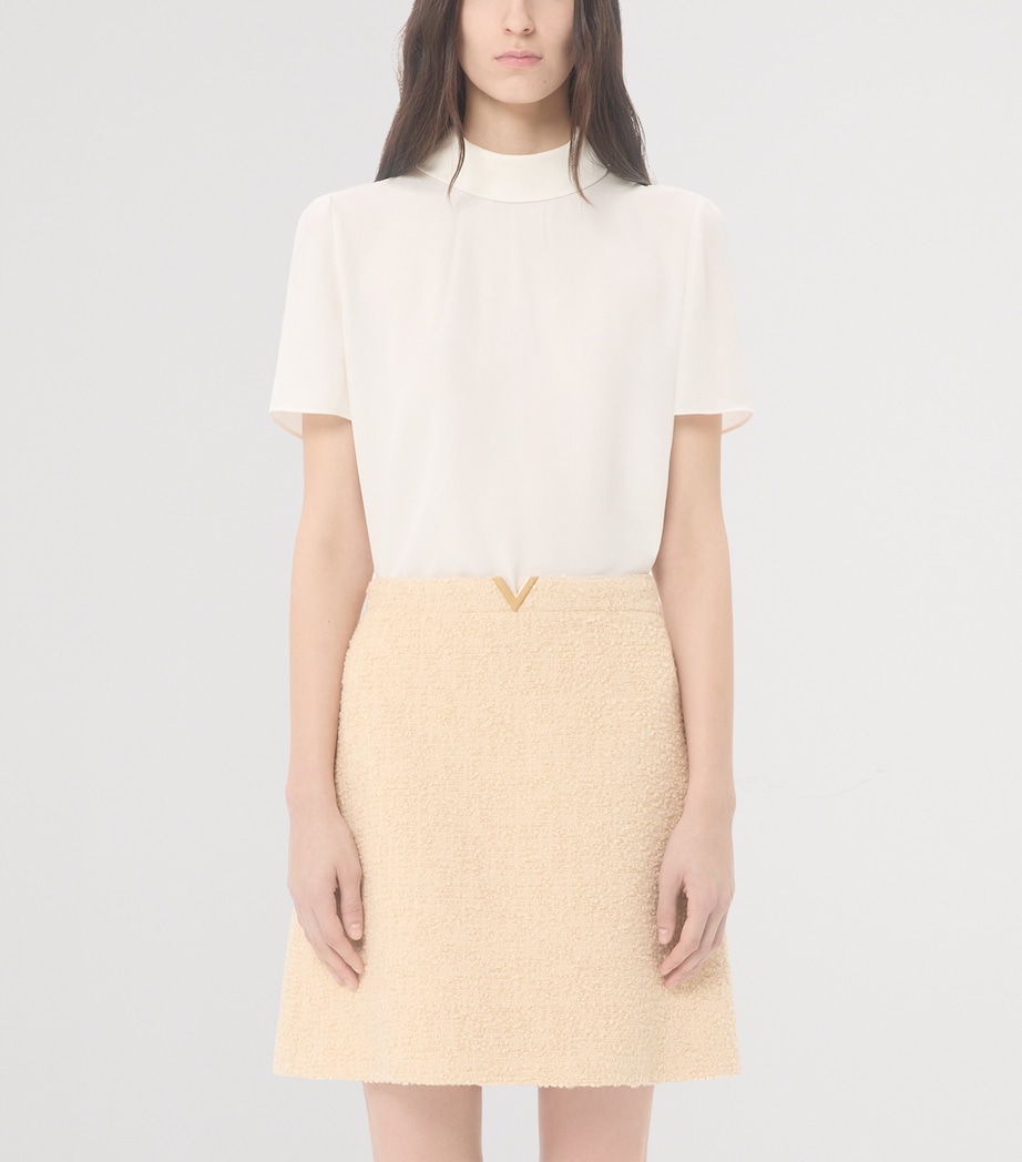 Silk Blouse A03 Image 2