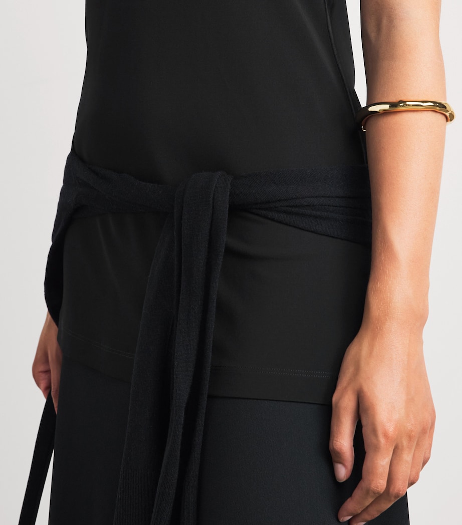 Toteme Womens Everyday Blouse Black Image 3