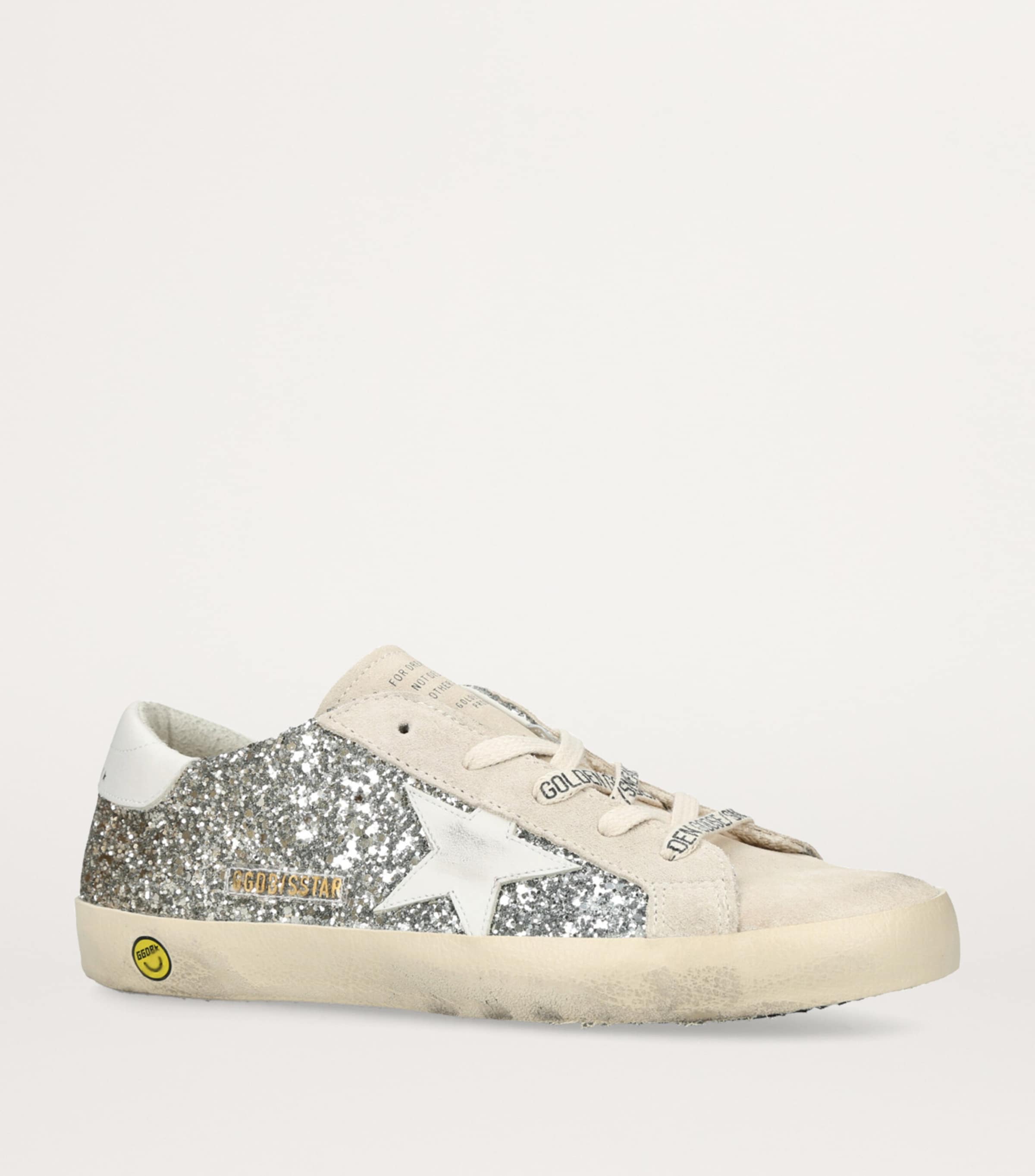 ★関税込★Golden ★Superstar Classic Sneakers Glitter★ Golden Goose Glitter Superstar Sneakers | Harrods US