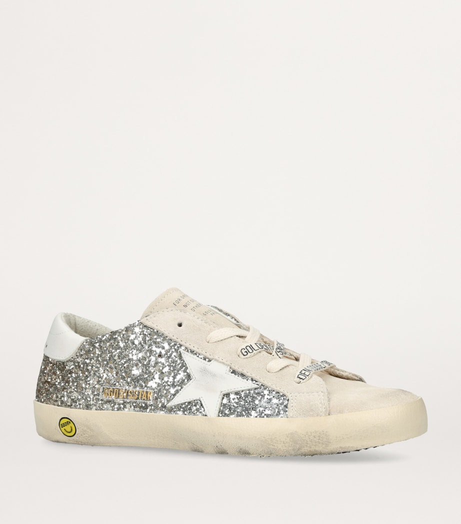 Glitter Superstar Sneakers GOLD Image 3