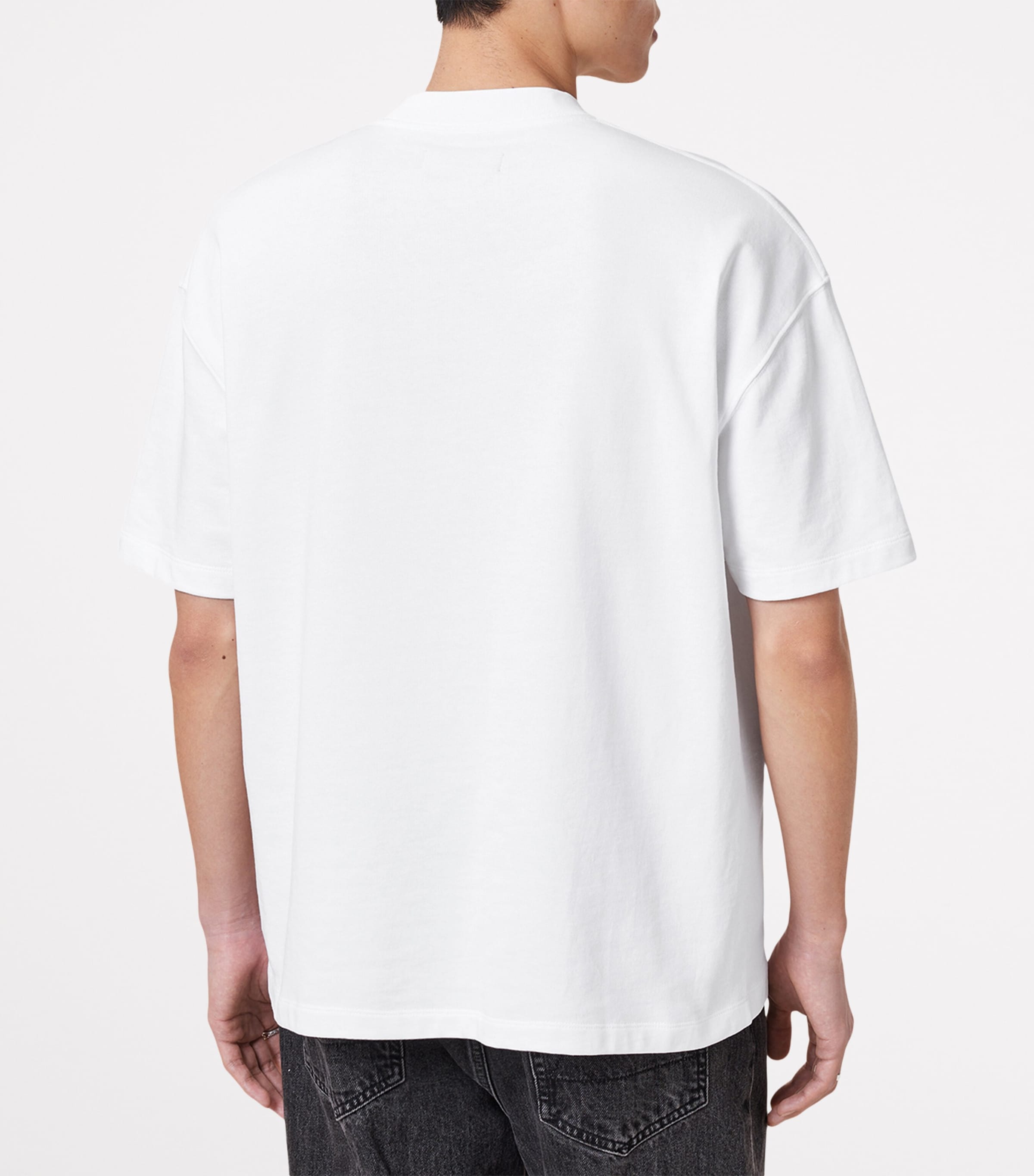 Organic Cotton Haven T-Shirt OPTIC WHITE Image 5