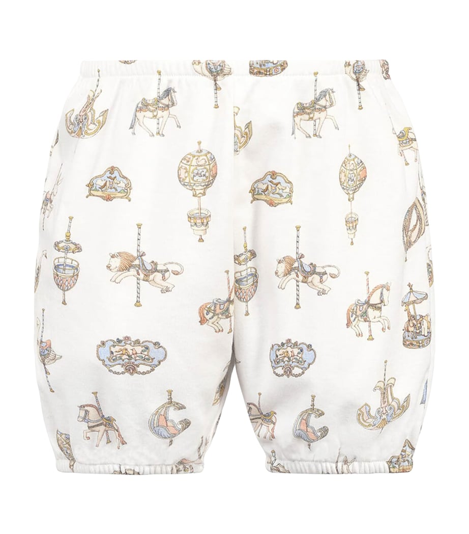 Carousel Print Bloomers (9-12 Months) CAROUSEL Image 1
