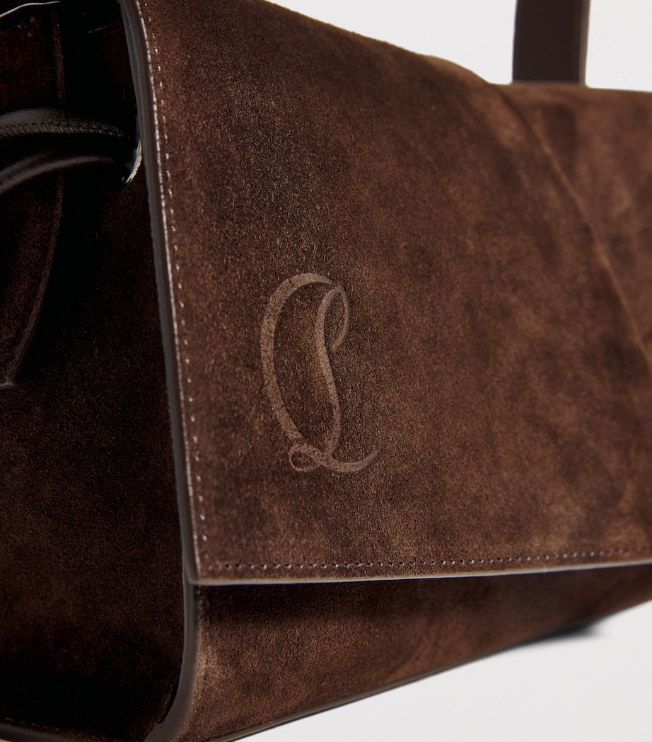 Baggy Small Suede Shoulder Bag C959 Image 6