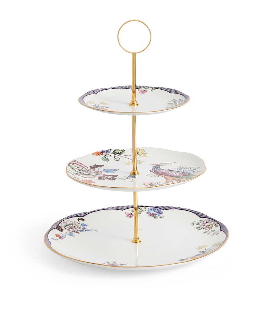 Fortune 3-Tier Cake Stand MULTI Image 1