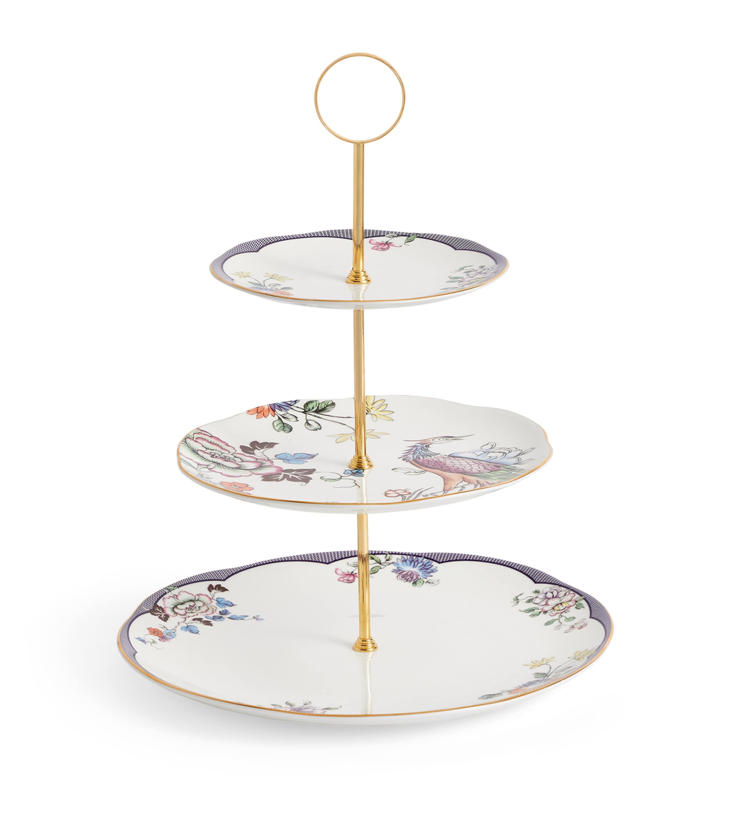 Wedgwood Fortune 3-Tier Cake Stand | Dining | Serveware | Cake Stands | Designers | Wedgwood