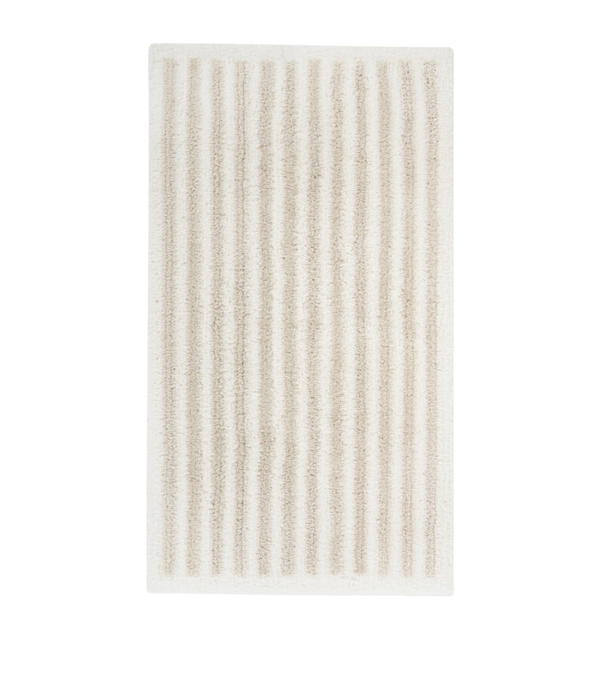 GRACCIOZA Douro Bath Mat (60cm x 100cm) Snow/fog Image 1