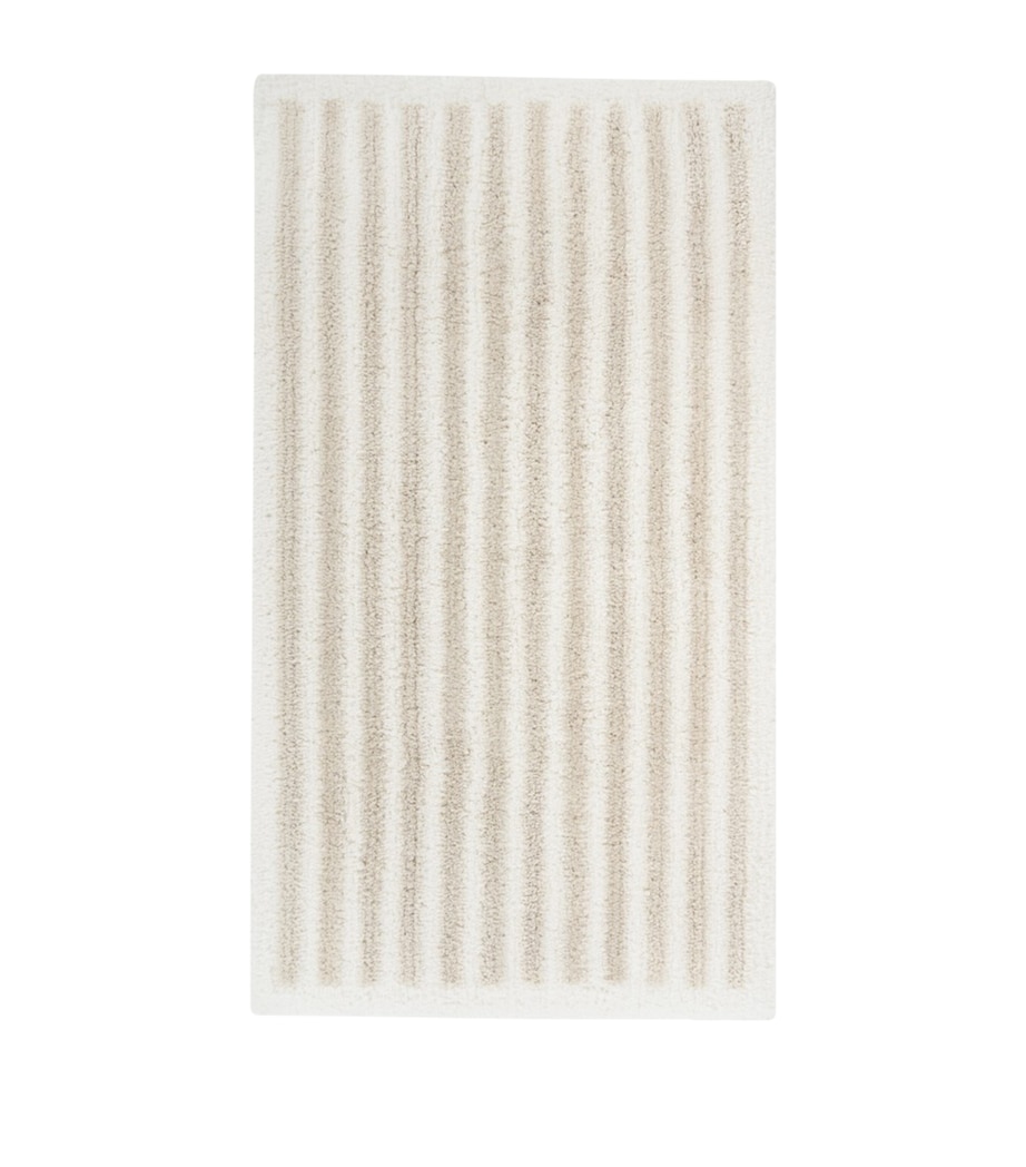 GRACCIOZA Douro Bath Mat (60cm x 100cm) Snow/fog Image 1