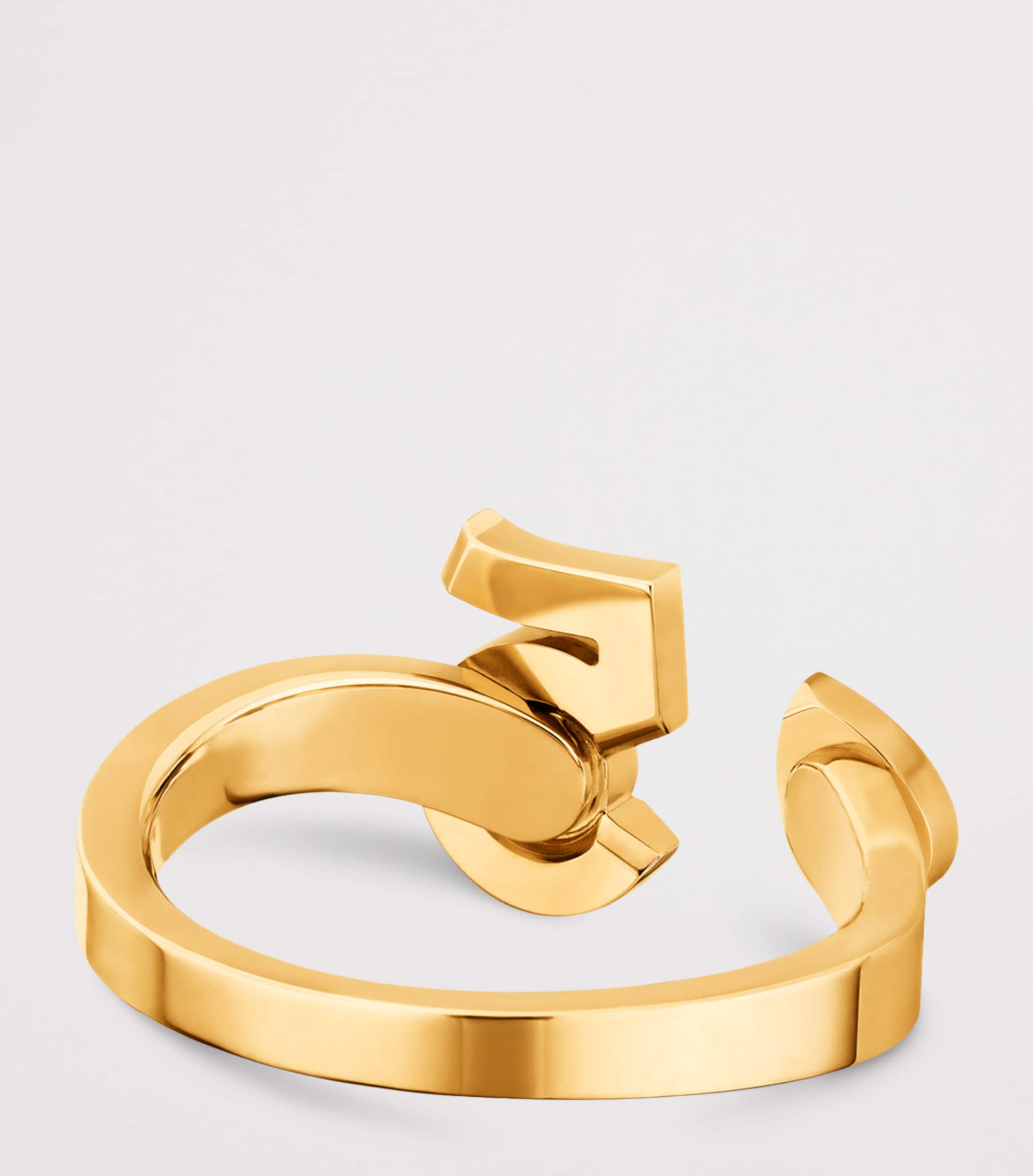 Yellow Gold and Diamond Extrait de N˚5 Ring YELLOW Image 2