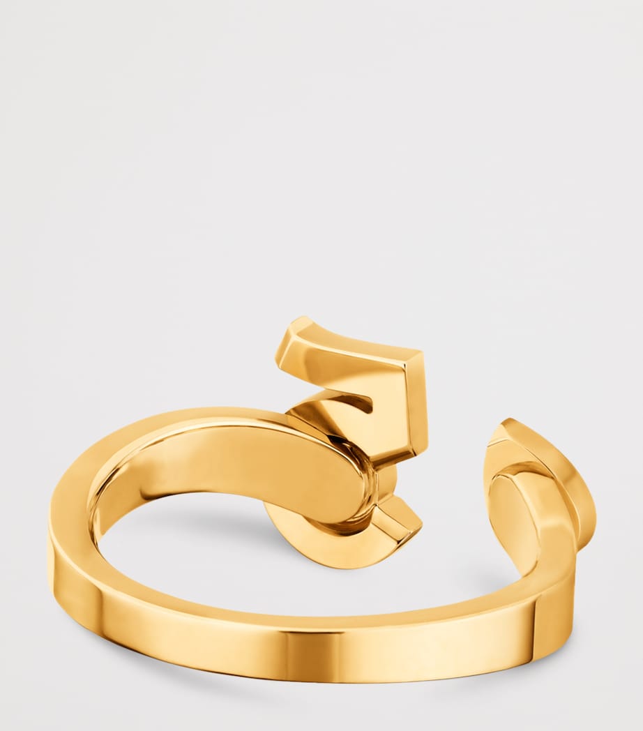 Yellow Gold and Diamond Extrait de N˚5 Ring YELLOW Image 2
