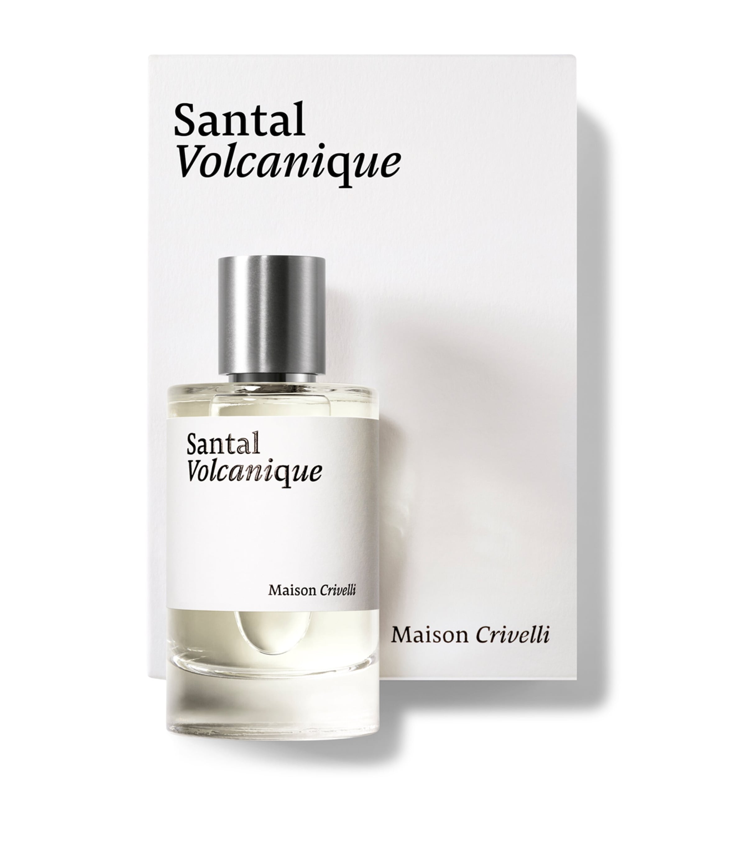 Santal Volcanique Eau de Parfum (100ml) NO COLOUR Image 2