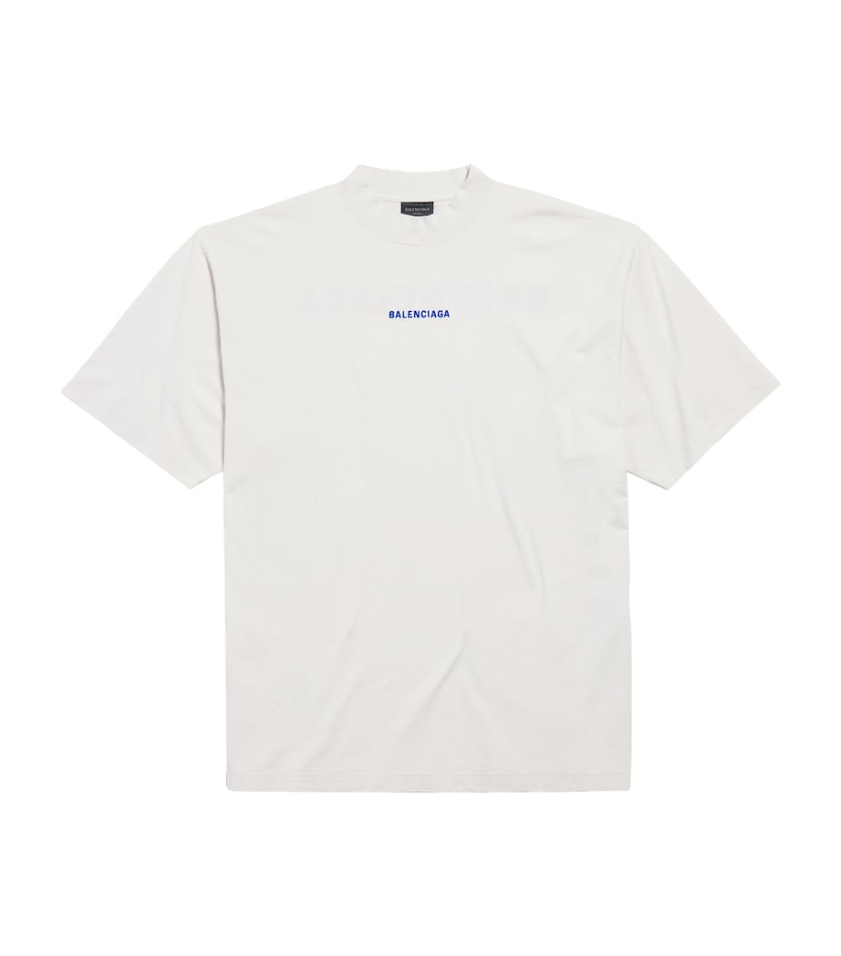 Cotton Logo T-Shirt 8016 Image 1