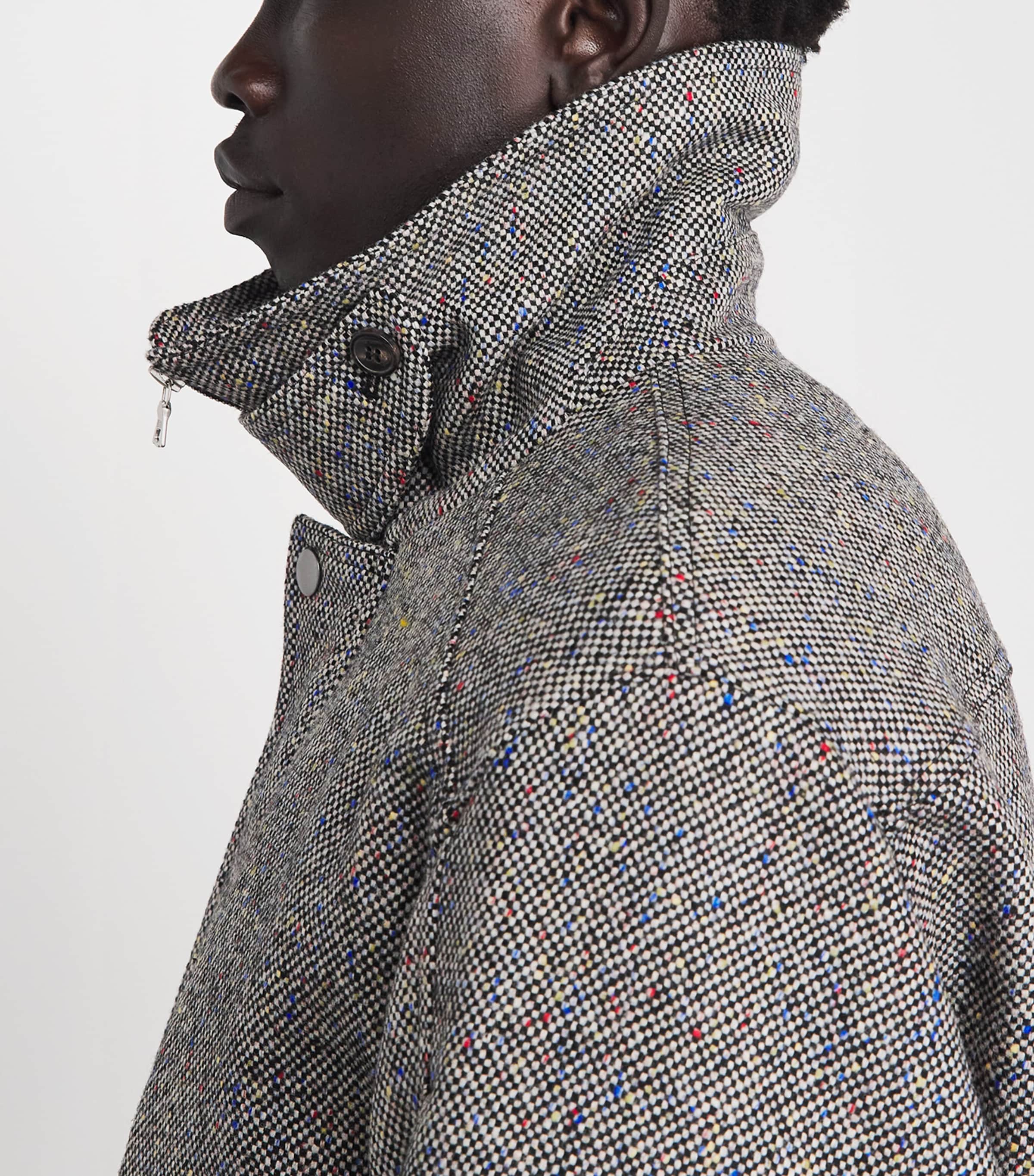 DRIES VAN NOTEN Mens Wool Vince Jacket Image 3