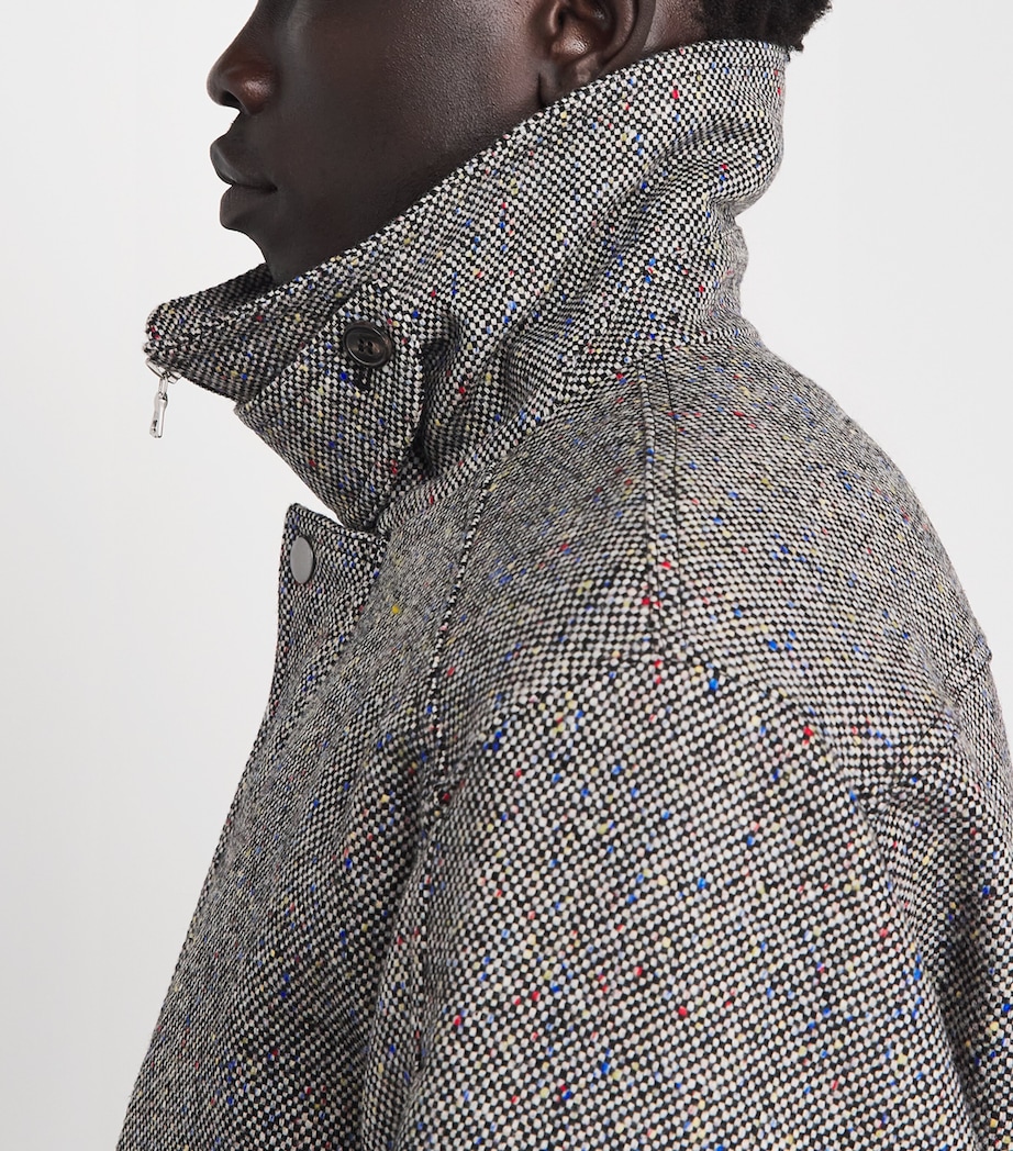 DRIES VAN NOTEN Mens Wool Vince Jacket Image 3