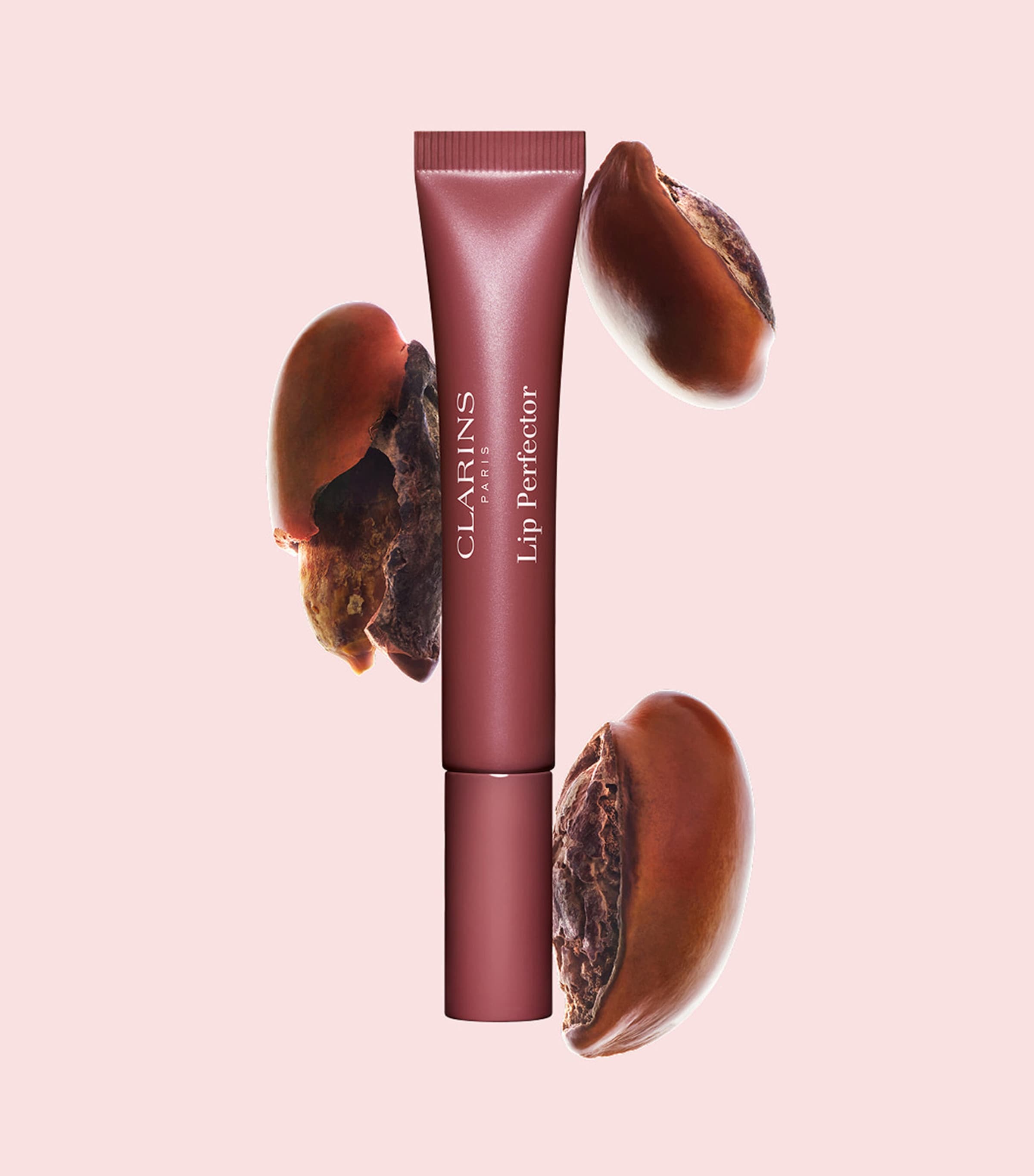Clarins Lip Perfector Mulberry Gl Image 2