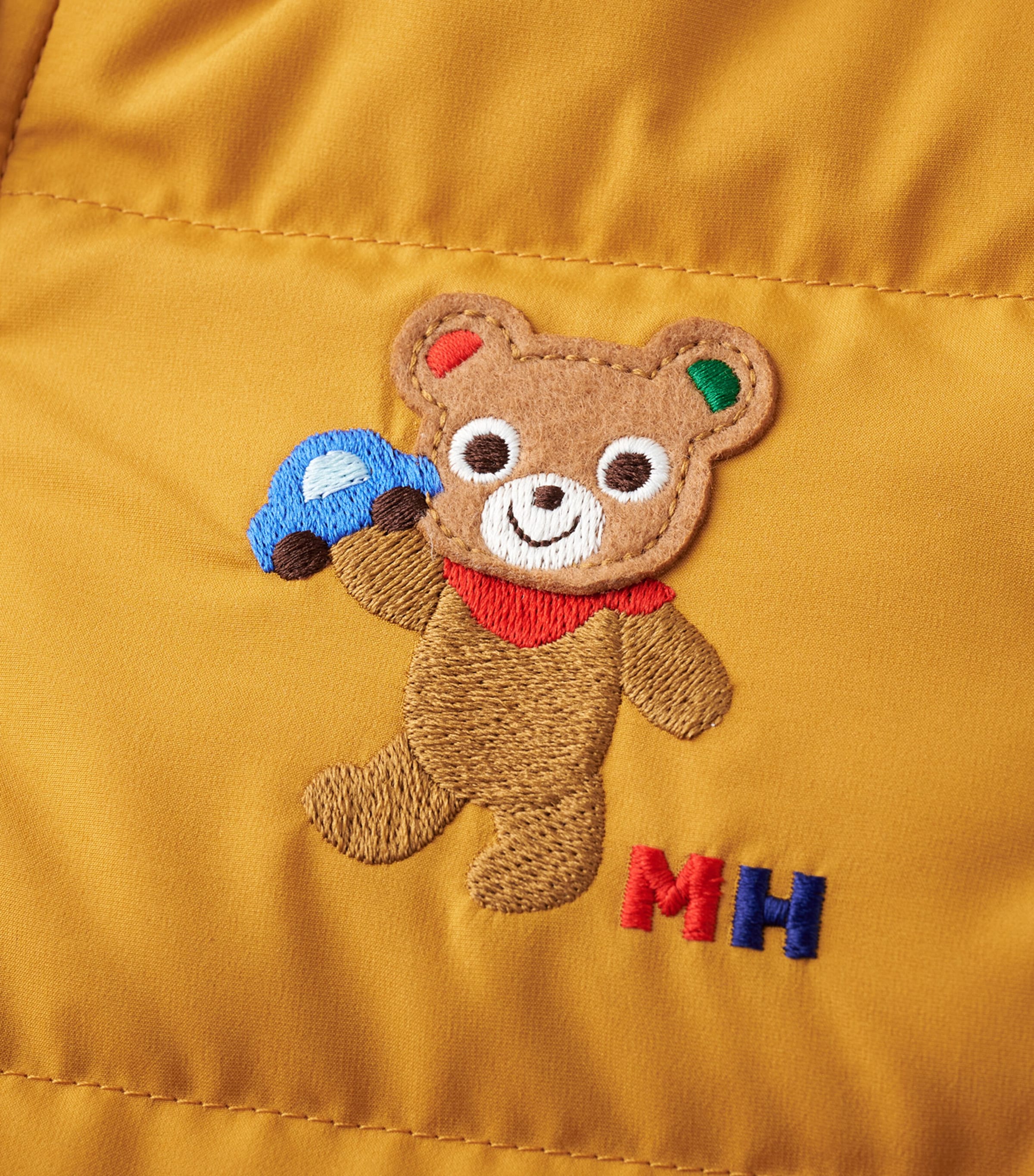 Miki House Down Puffer Jacket (12 Months-7 Years) Image 6