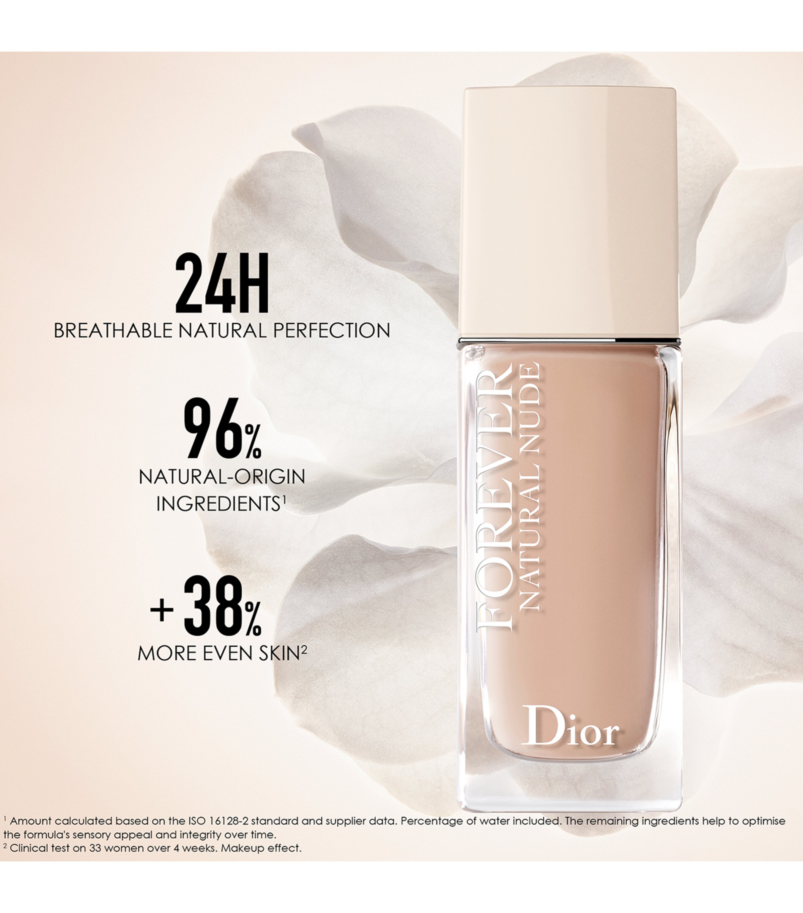 DIOR Forever Natural Nude Foundation | Make-up | Face | Foundations DIOR Forever Natural Nude Foundation | Make-up | Face | Foundations