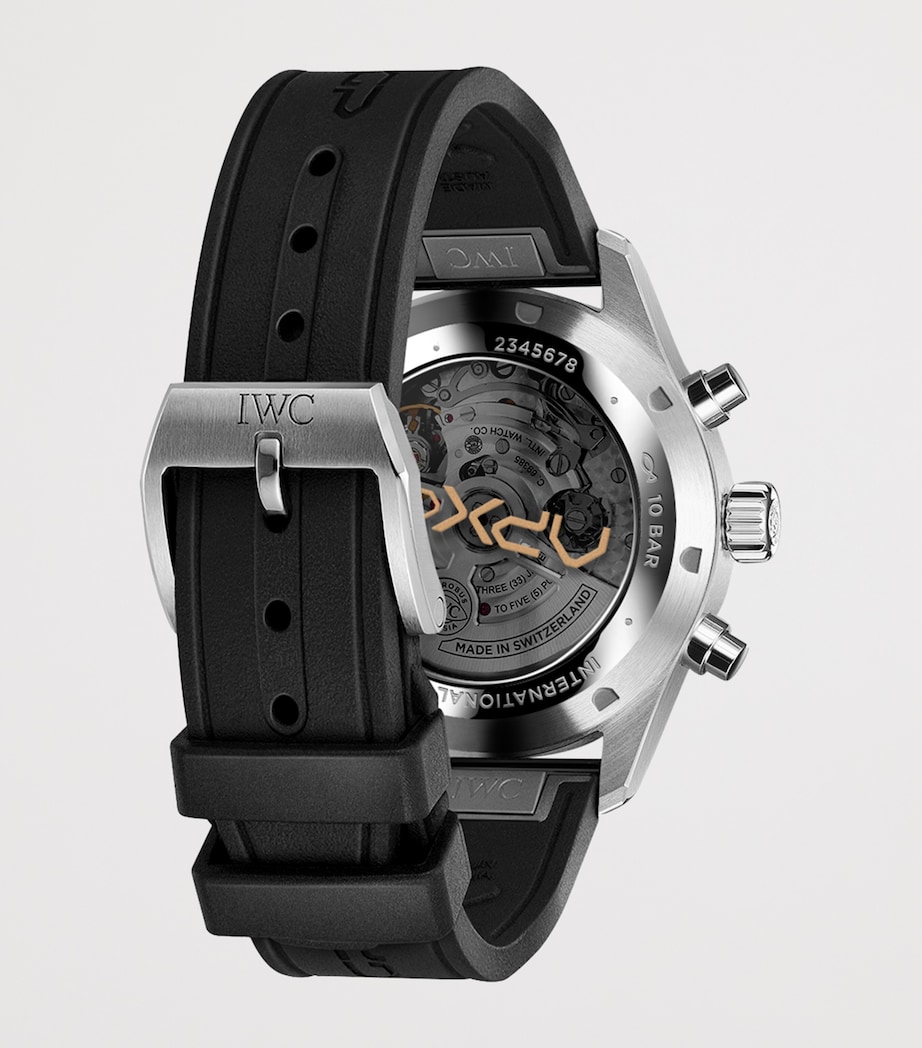 x APXGP Pilot’s Chronograph Watch 43mm BLACK Image 4