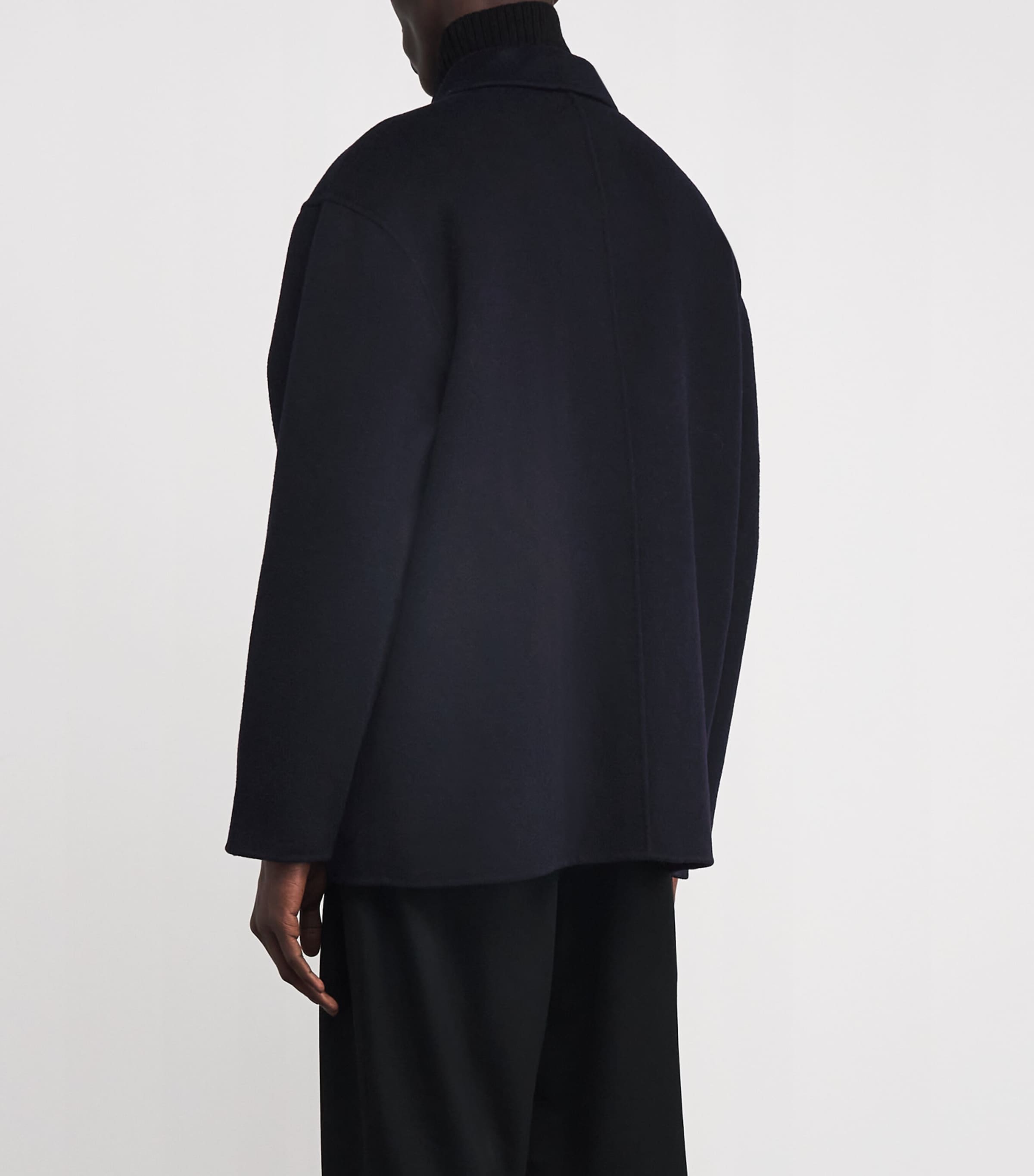 Wool Vasco Jacket DARK NAVY Image 4