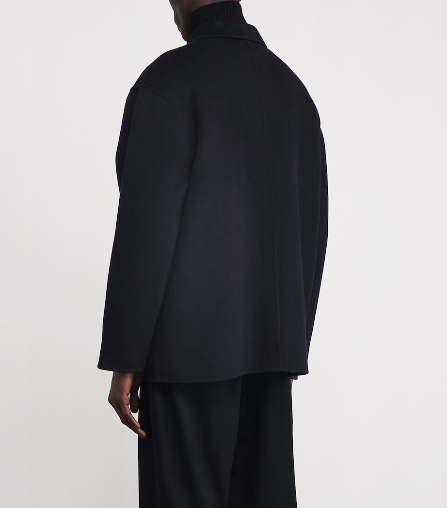 Wool Vasco Jacket DARK NAVY Image 4