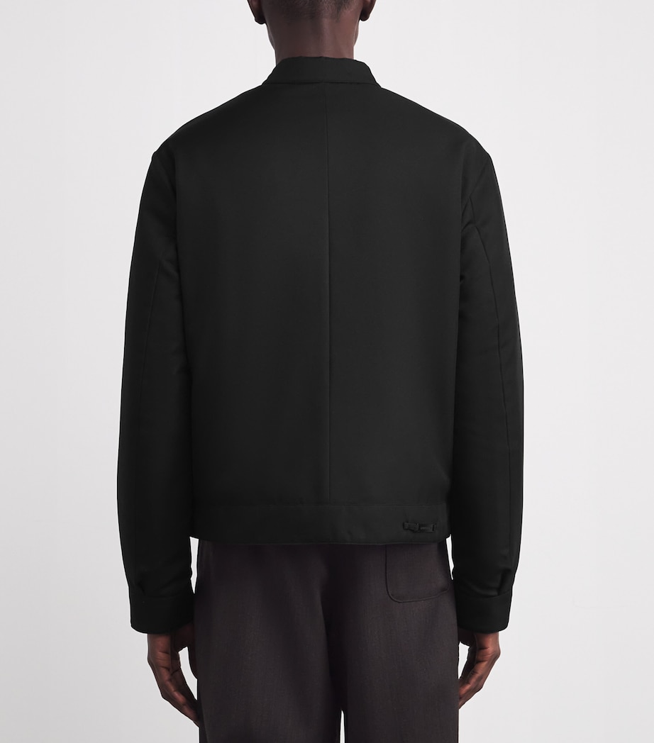 Technical Fabric Blouson Jacket UC001 Image 4