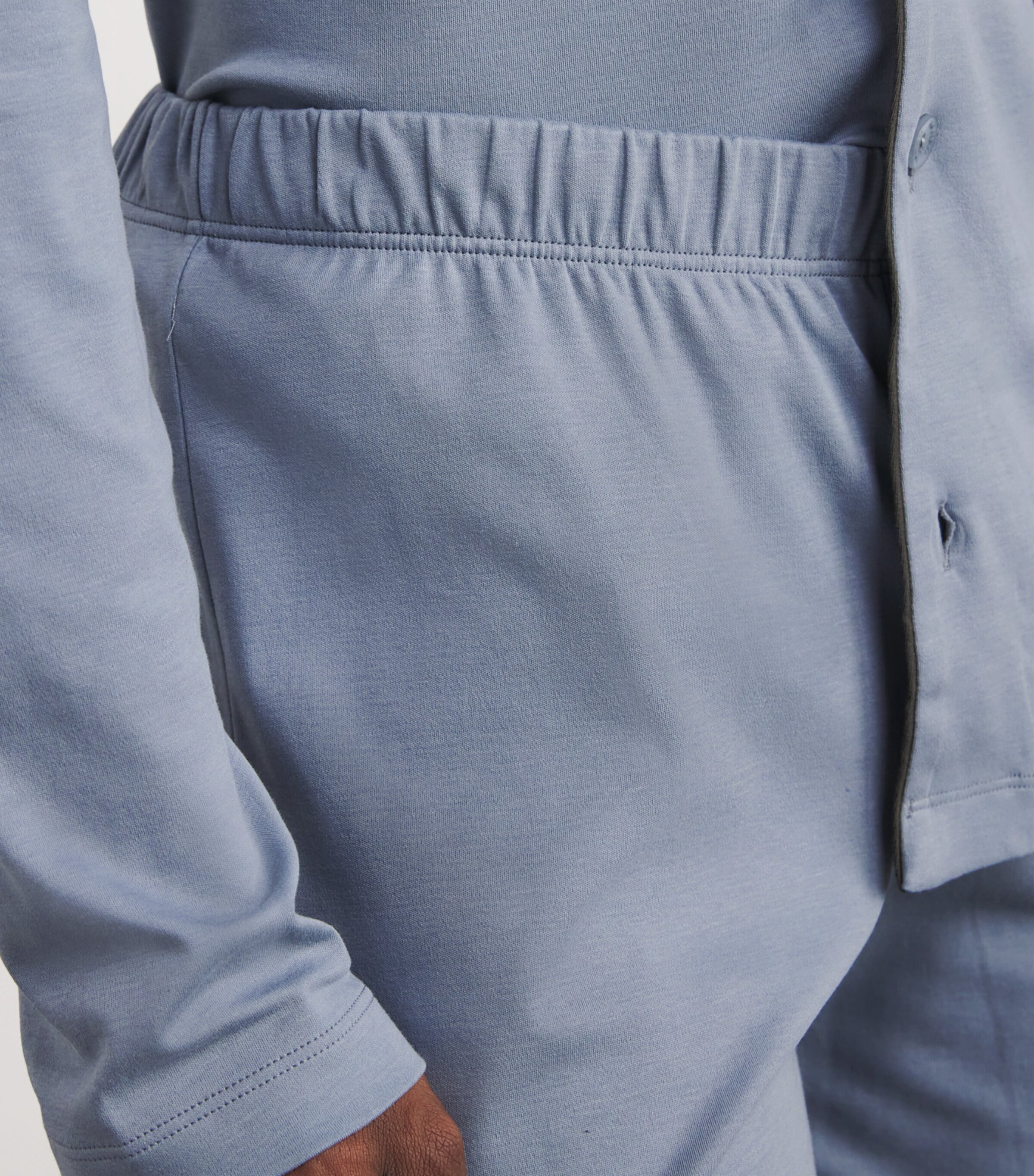 Cotton Night & Day Pyjama Set 2680 CLIFF GREY Image 7