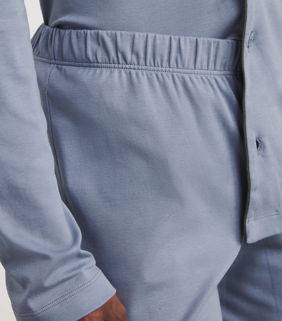 Cotton Night & Day Pyjama Set 2680 CLIFF GREY Image 7