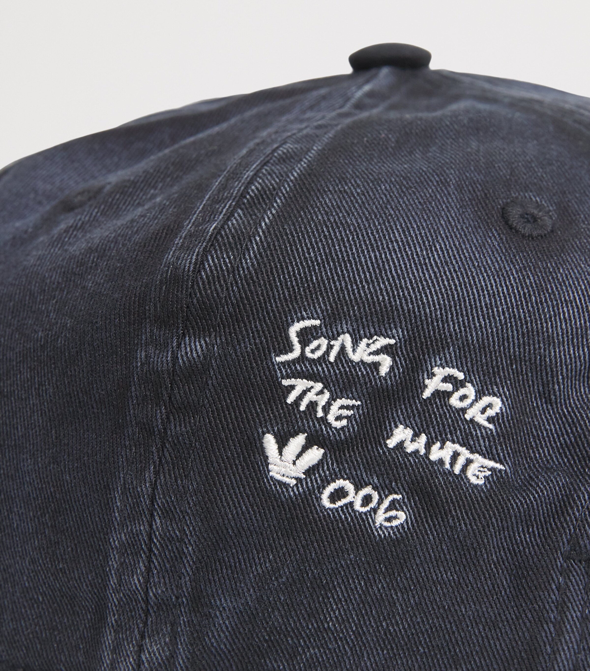 x Song For The Mute Baseball Cap BLACK Image 4