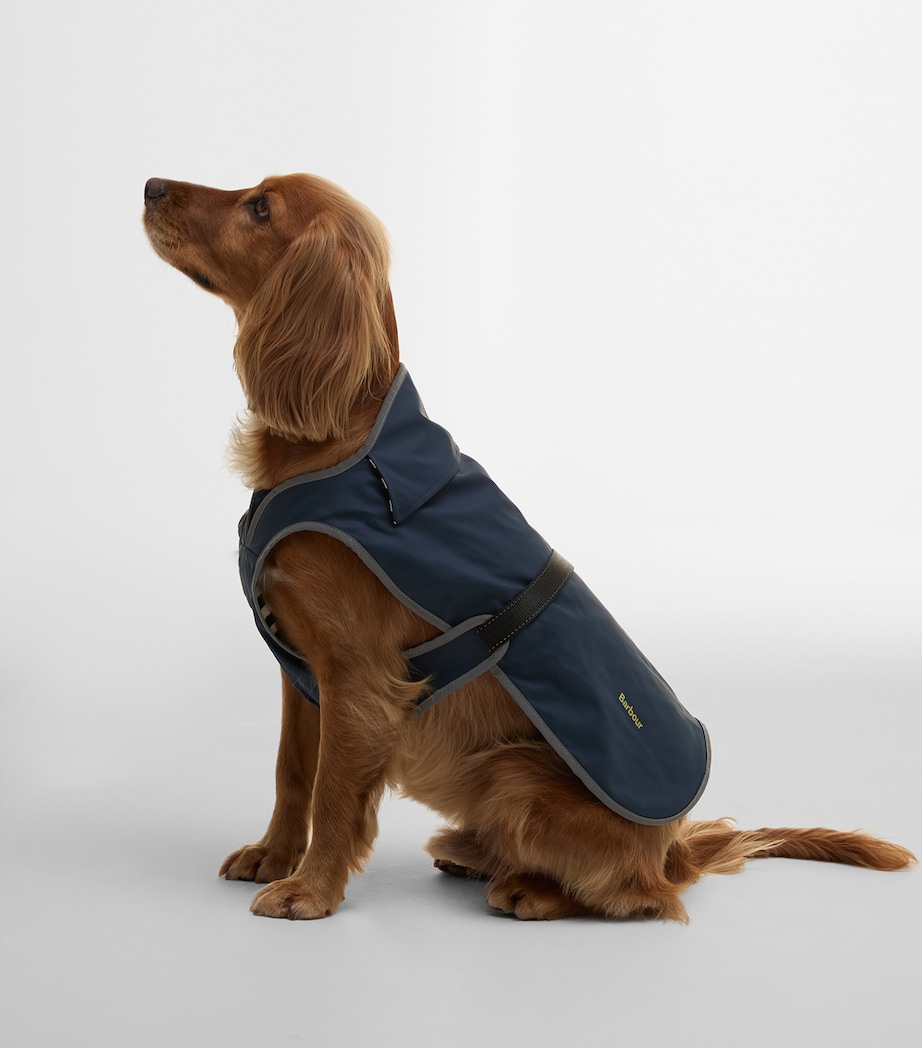 Waterproof Evie Dog Coat (Medium) NAVY Image 2