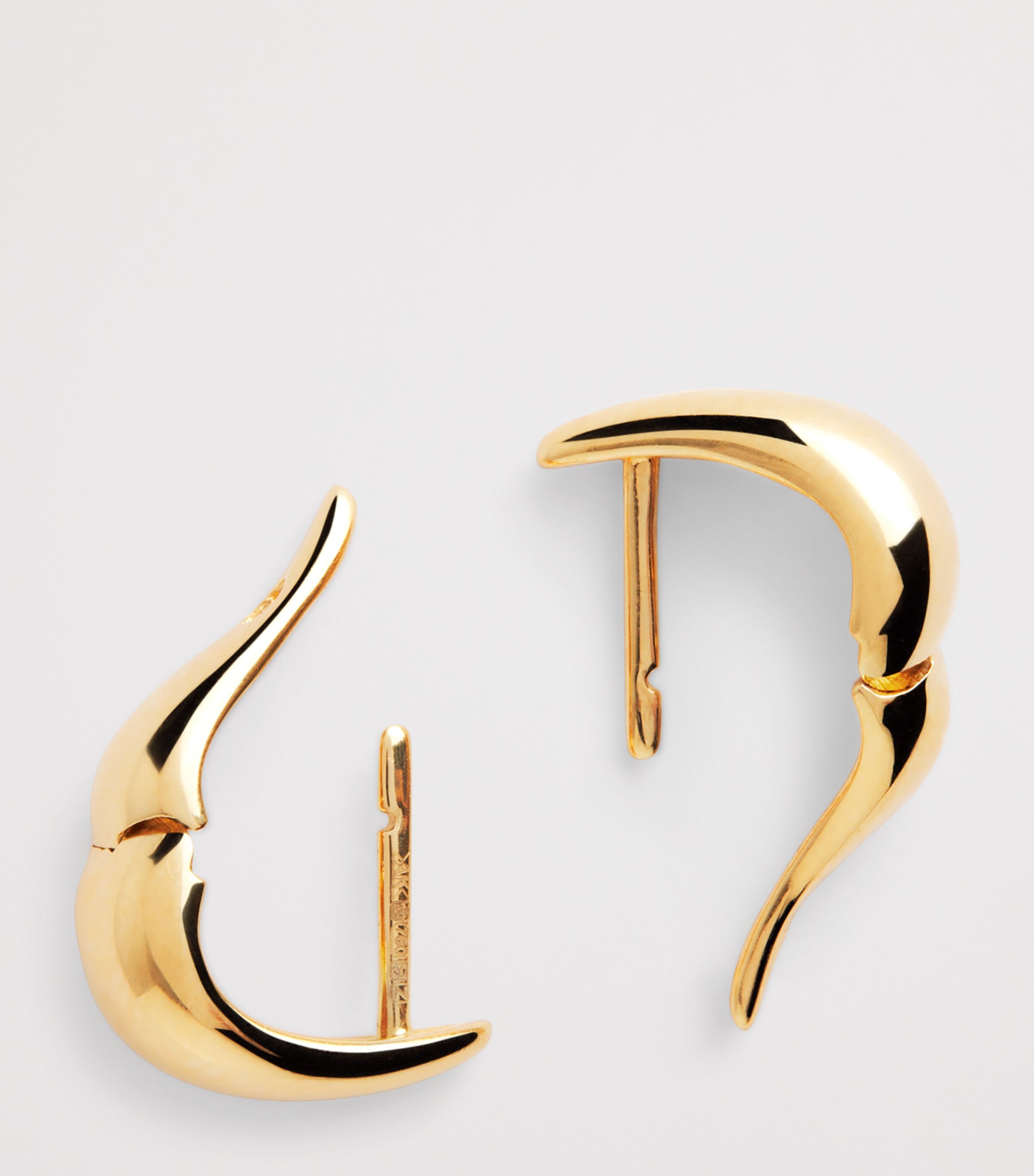 Anita Ko Yellow Gold Baby Claw Earrings Yellow Gold Image 5