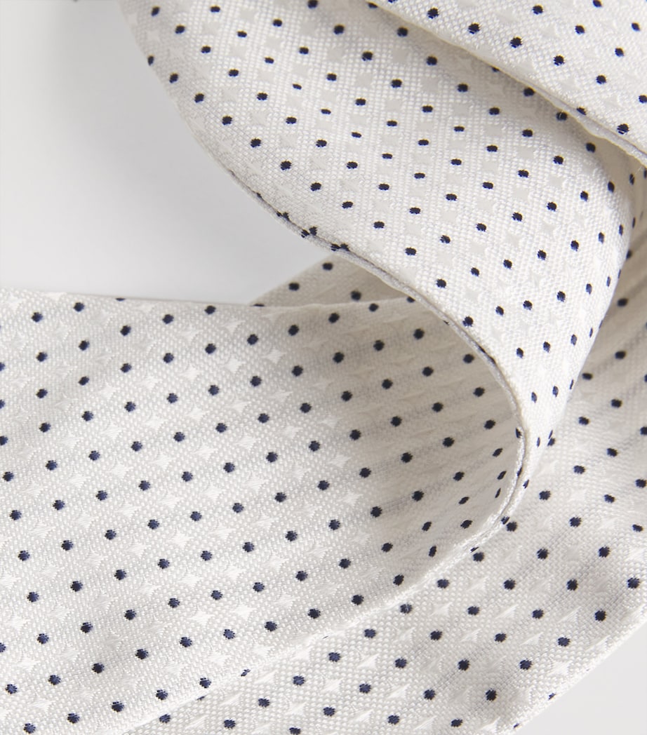 Silk Tuxedo Bow Tie 1 Image 4