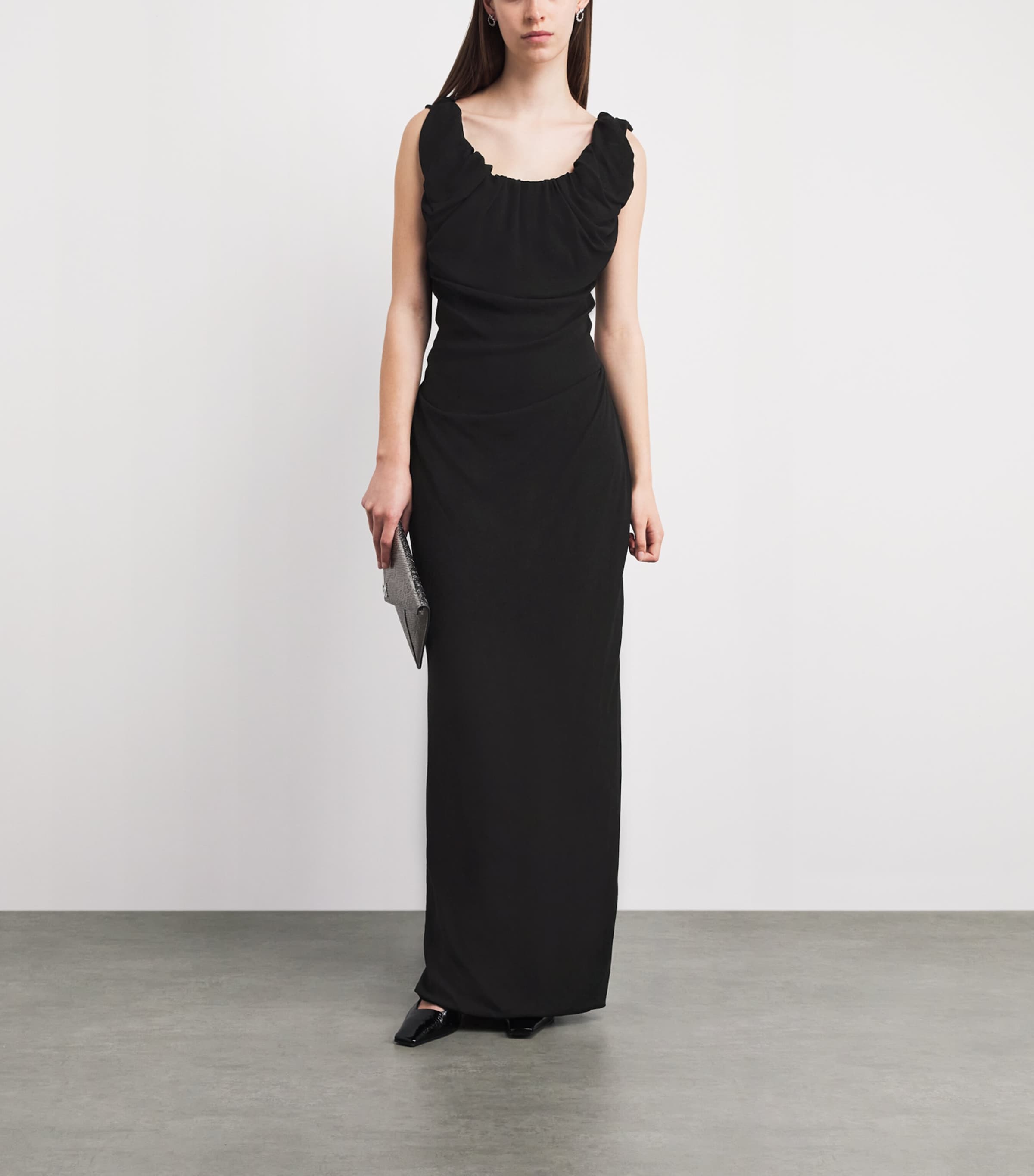 vivienne westwood dress black Vivienne Westwood Anglomania Black Bubbly Dress by Vivienne Westwood