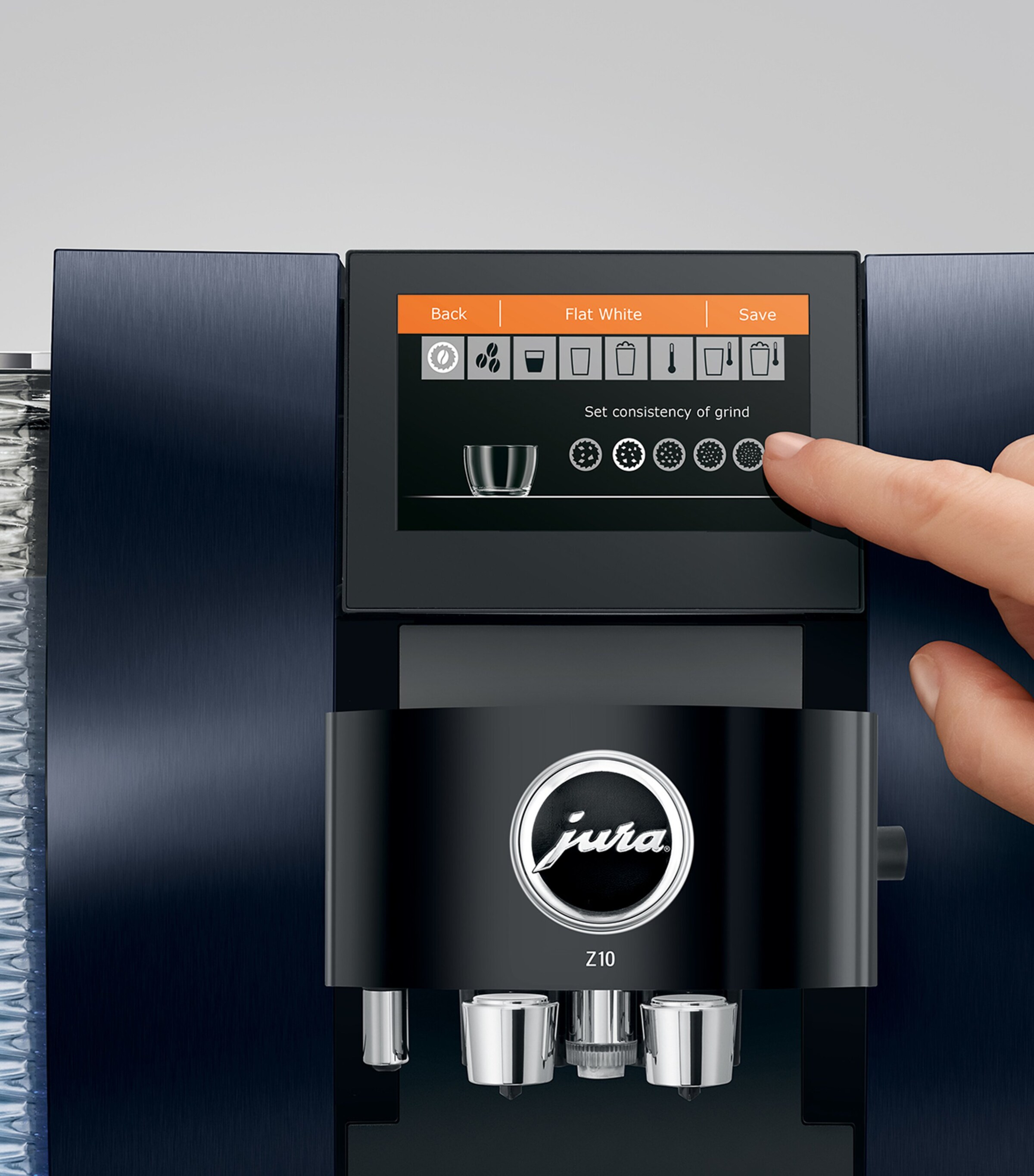 Jura Z10 Coffee Machine | Harrods UK