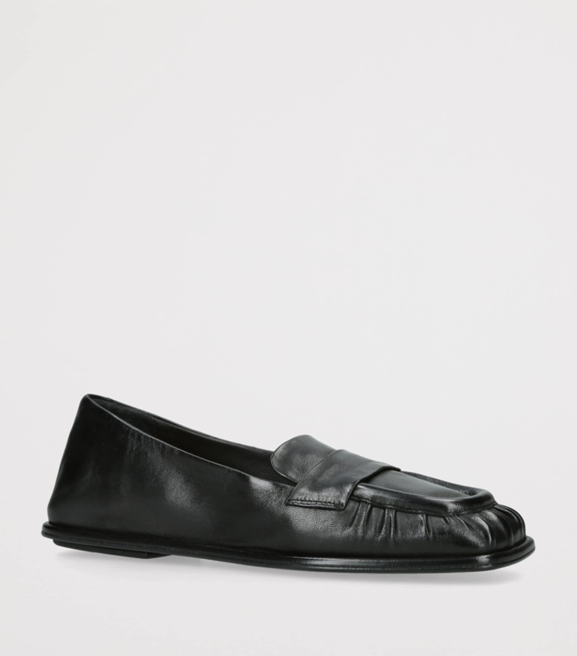 Officine Creative Leather Clover Loafers Black Image 2