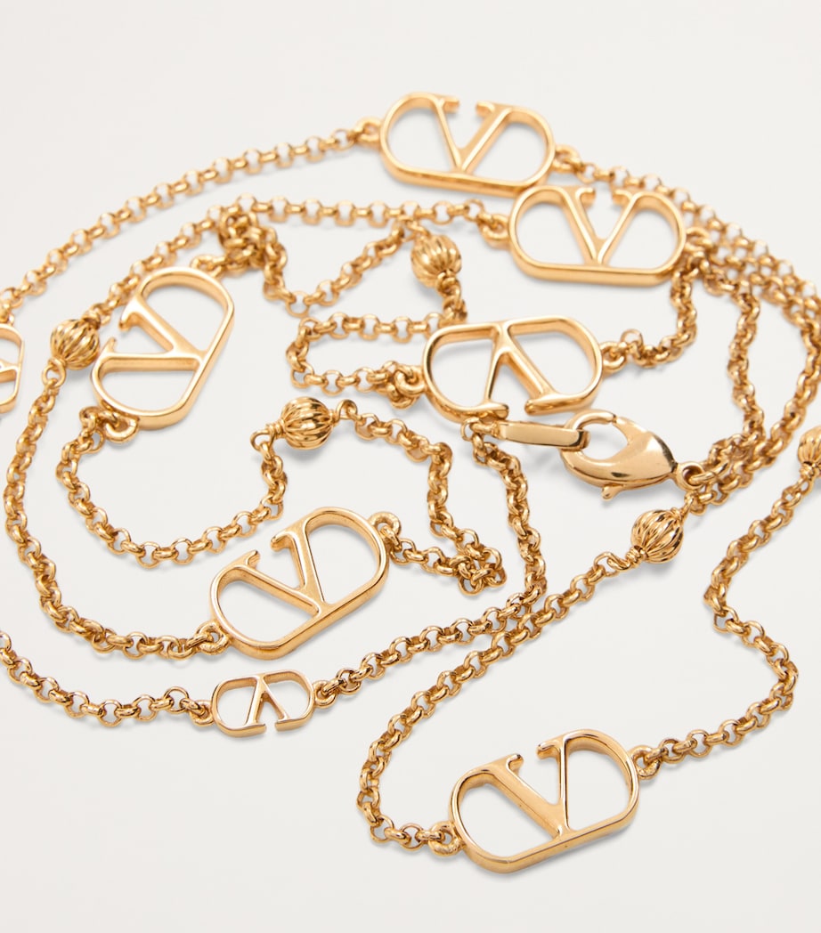 VLogo Signature Necklace L01 Image 3