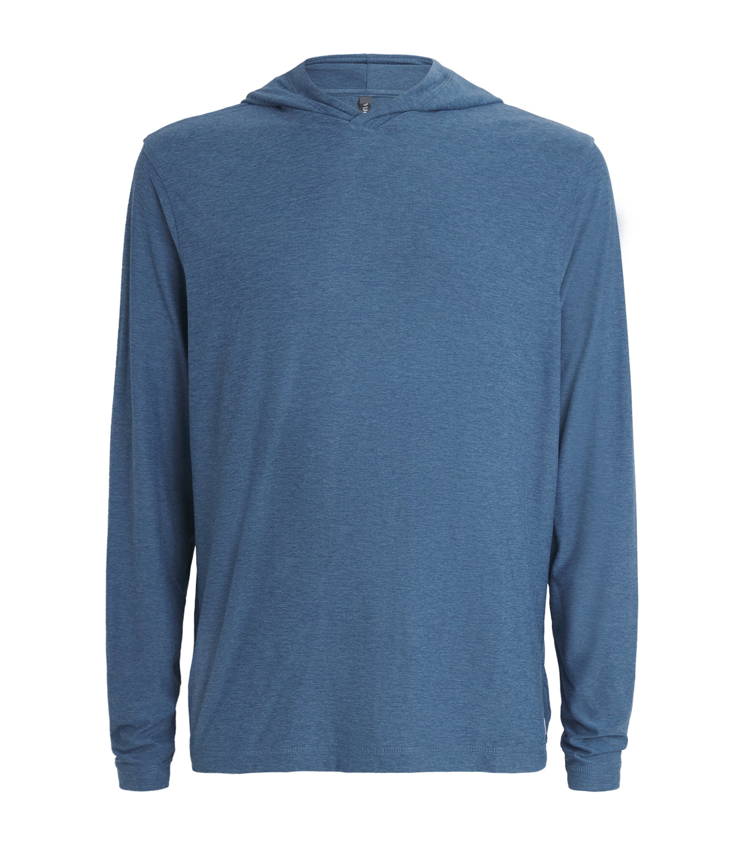 Vuori Strato Tech Hoodie In Blue