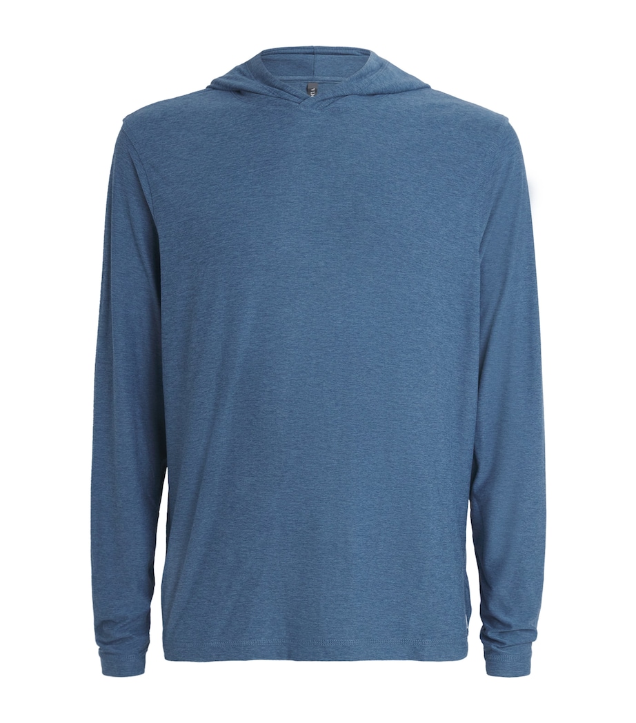 Strato Tech Hoodie HPB-POOL BLU HEATHER Image 1