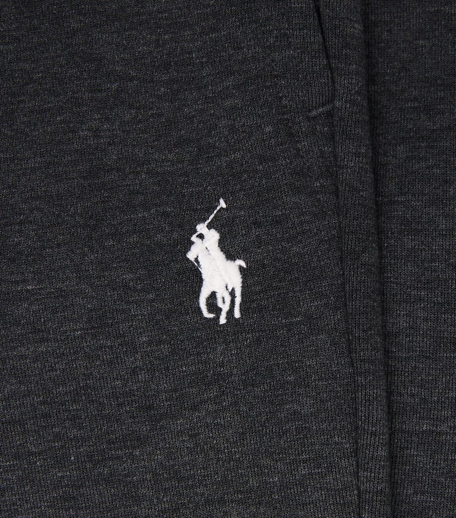 Polo Ralph Lauren Mens Knitted Polo Pony Sweatpants Windsor Hther Image 6