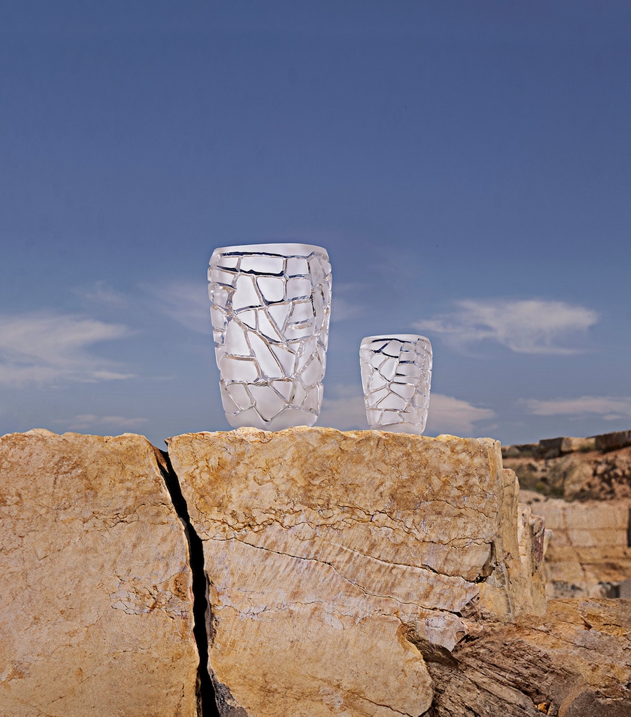 Crystal Magnitude Vase (38cm) INCOLORE Image 3